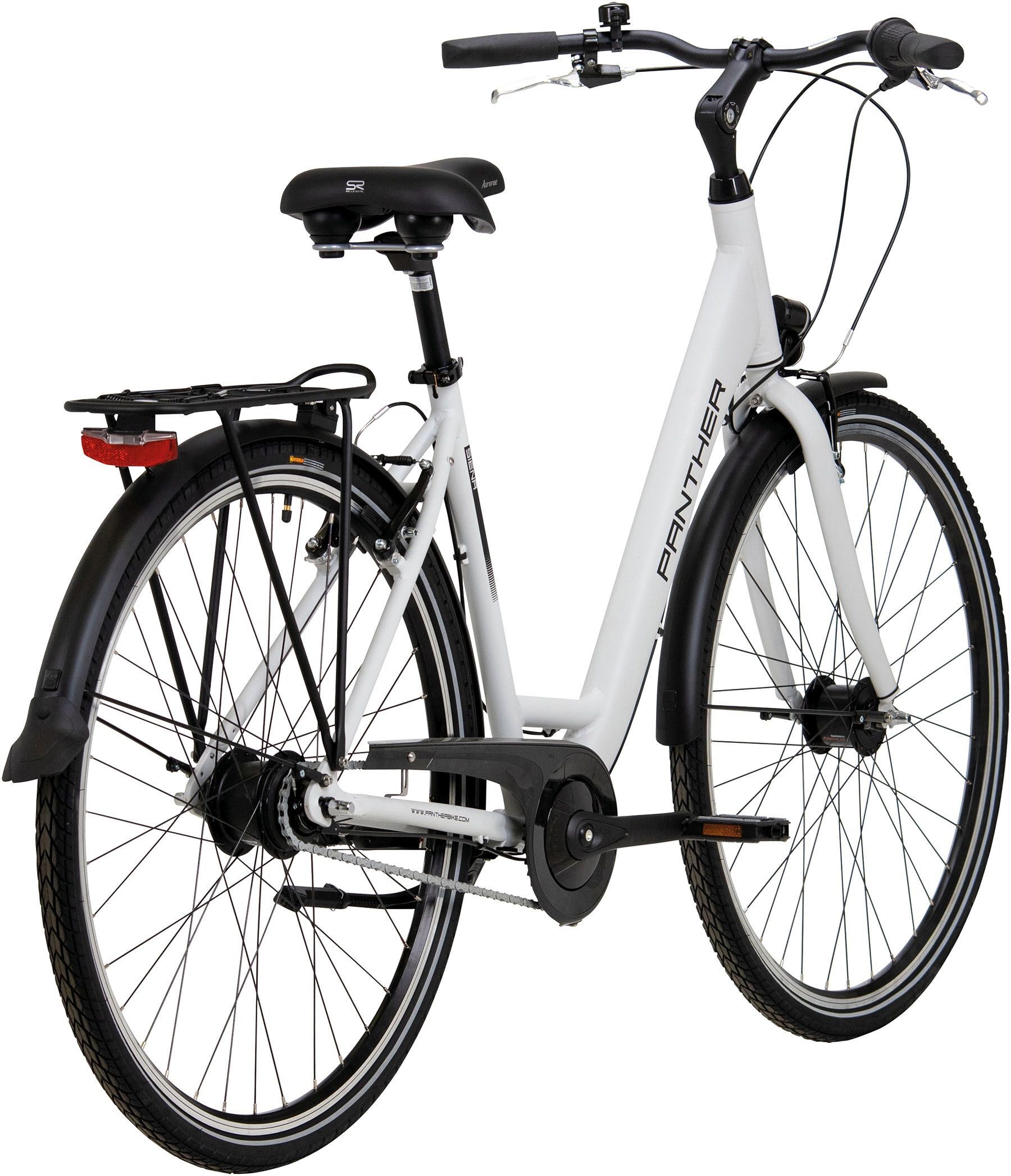 Panther Cityrad »Citybike 28 Zoll "Caraz 4.0" Damen 8-Gang ND«