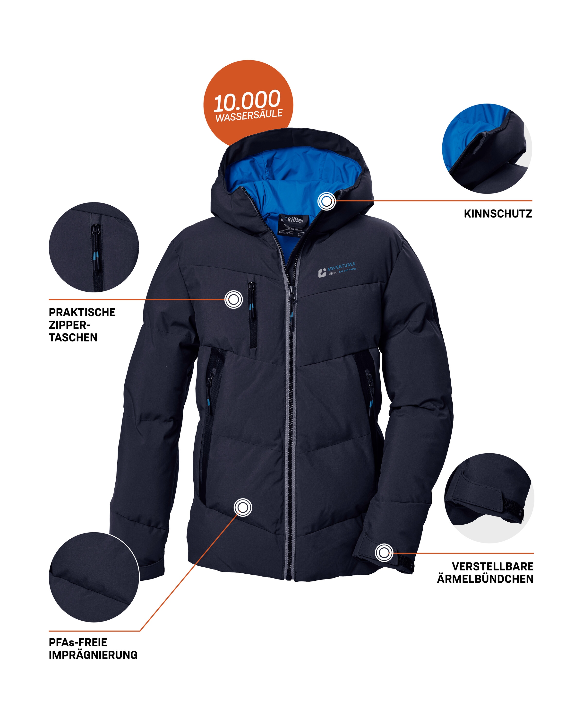 Killtec Steppjacke »KOW 374 BYS QLTD JCKT«