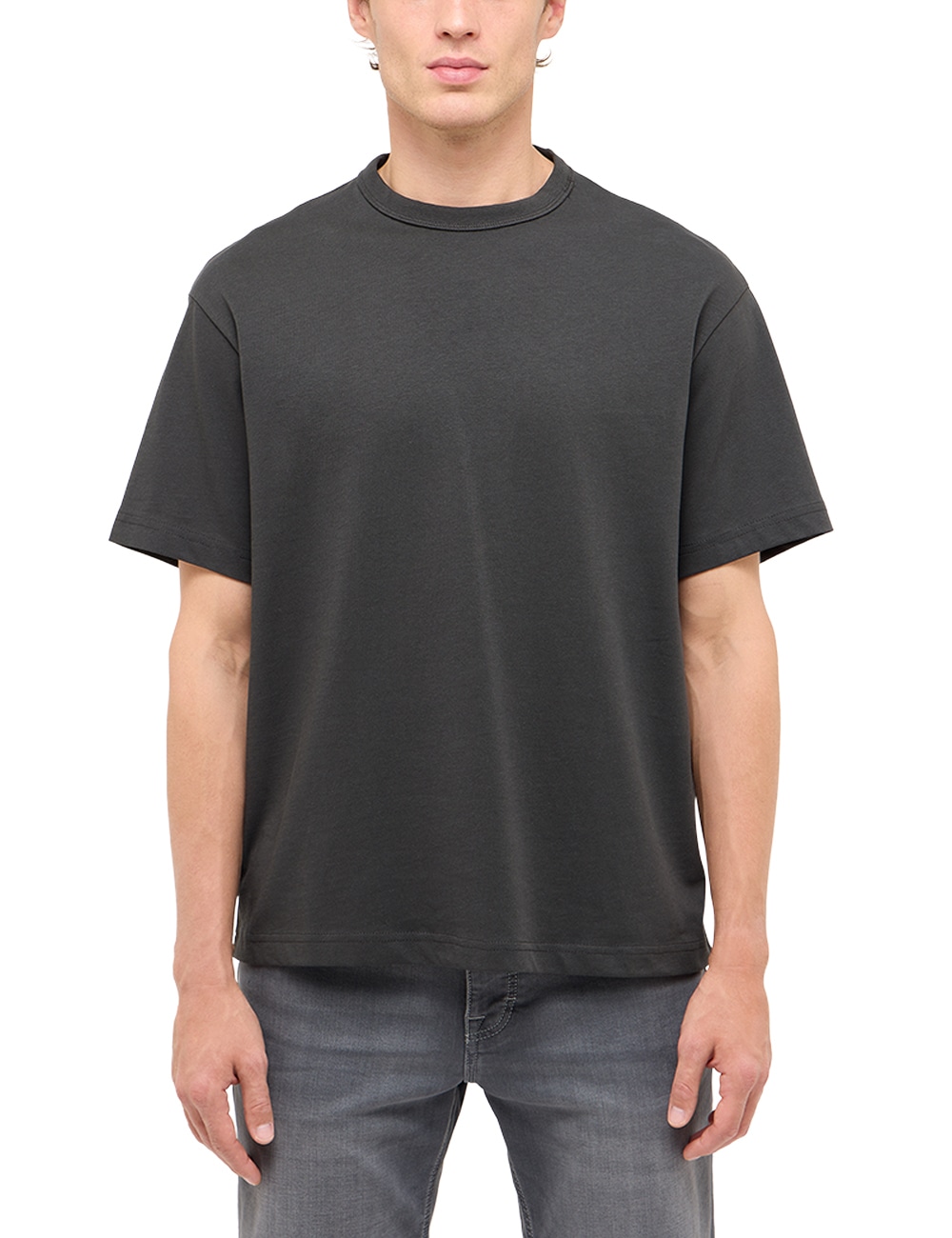 MUSTANG Kurzarmshirt »Herren Style Akron«