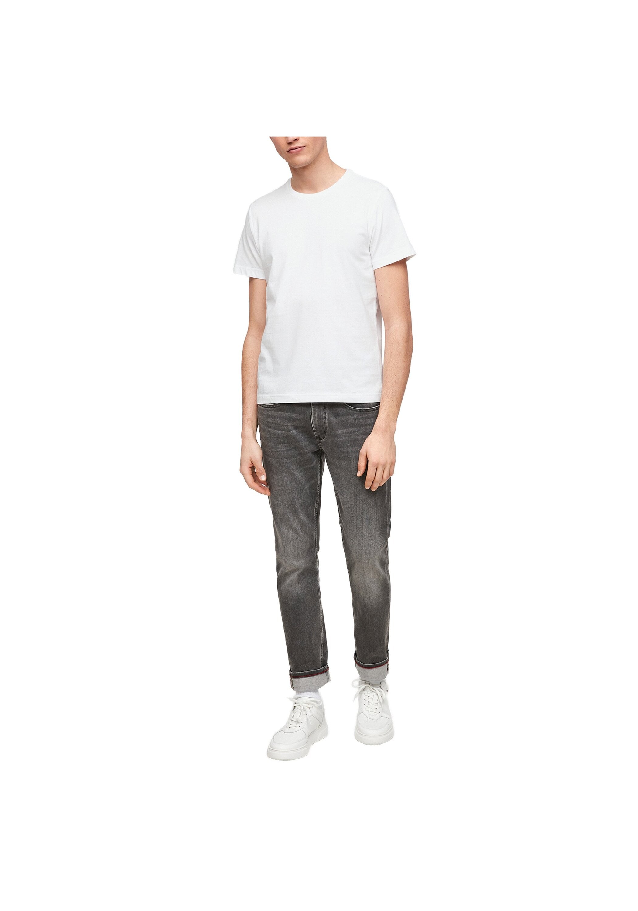 s.Oliver T-Shirt »T-Shirt Basic T-Shirt 4er Pack« 4