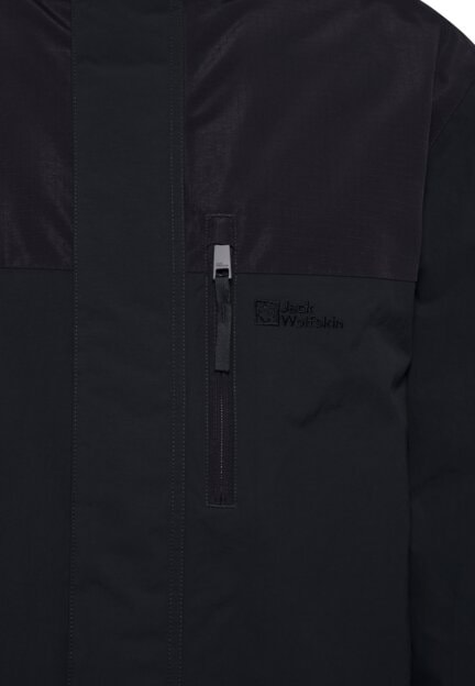 Jack Wolfskin Funktionsparka »GLETSCHERSEE«, mit Kapuze, Winterjacke