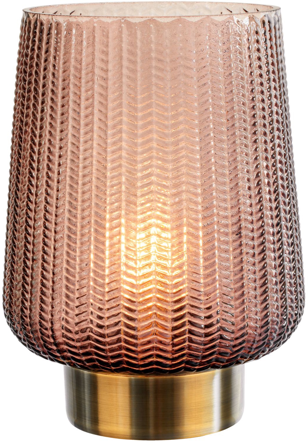 Pauleen Tischleuchte »Fancy Glamour mobile«, E27, 1 St., Warmweiß, Batteriebetrieben, Timerfunktion
