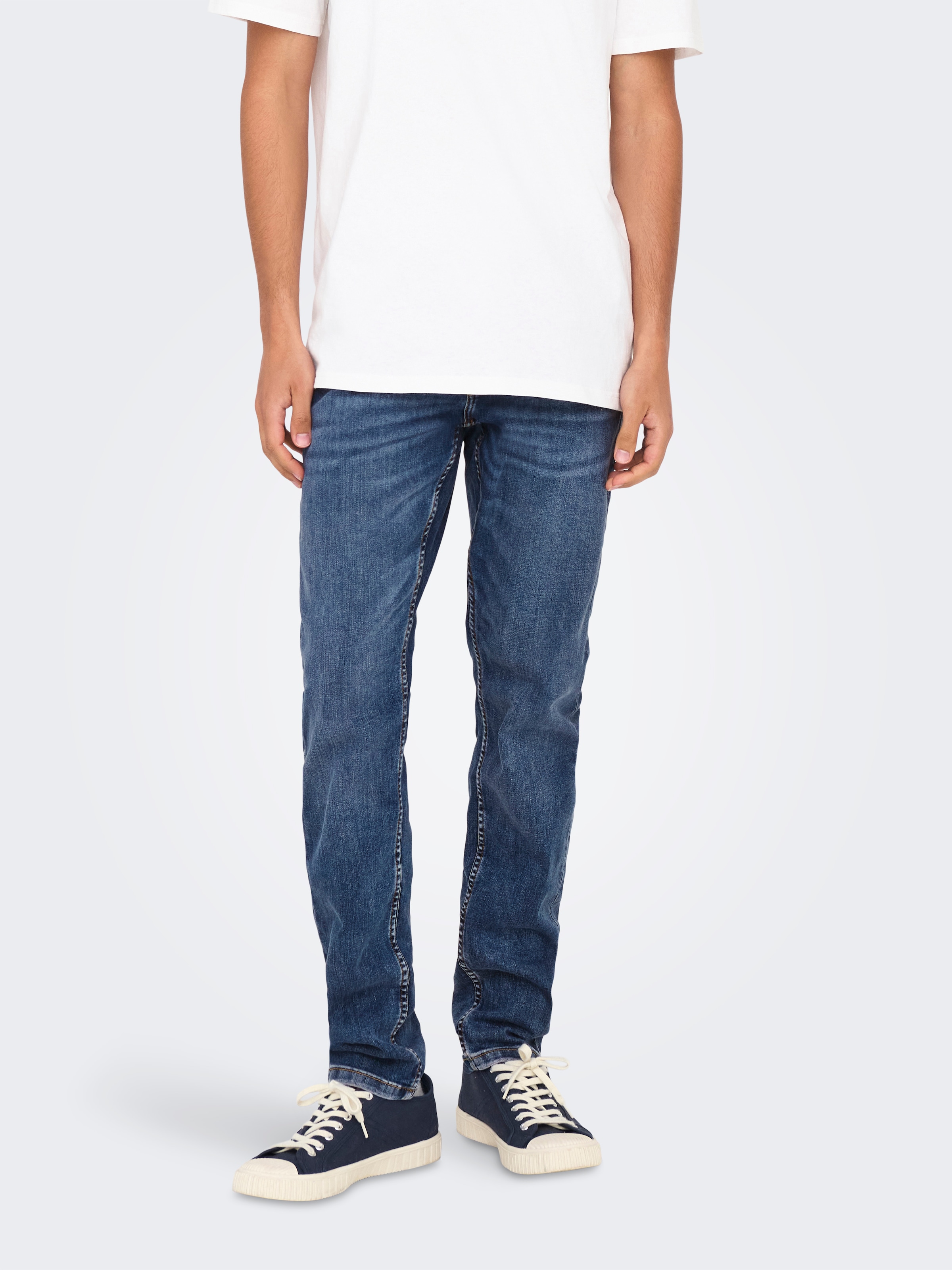 ONLY & SONS Skinny-fit-Jeans »Warp«