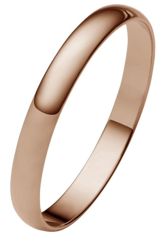Firetti Trauring »Schmuck Geschenk Gold 375 Hochzeit Ehering "LIEBE"«, Made in Germany, wahlweise mit oder ohne Brillant