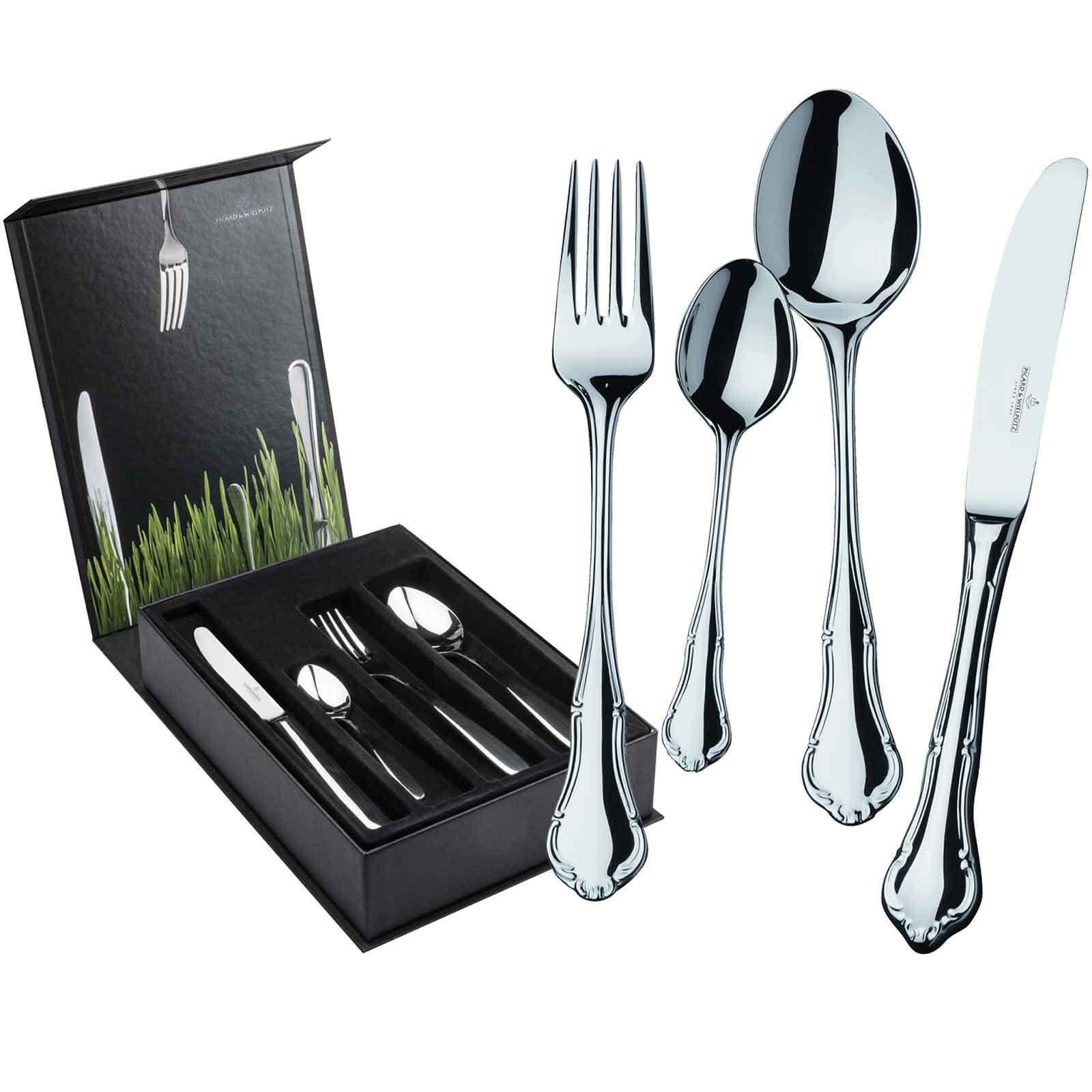 Picard & Wielpütz Tafelbesteck inkl. Besteckbox Palazzo 24-tlg.