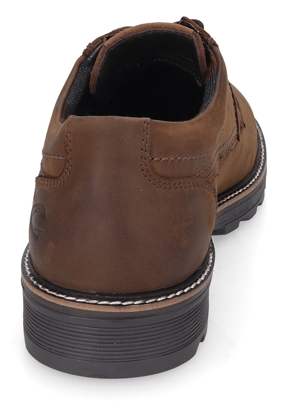 camel active Schnürschuh, Trachtenschuh, Freizeitschuh mit gepolsterter Innensohle