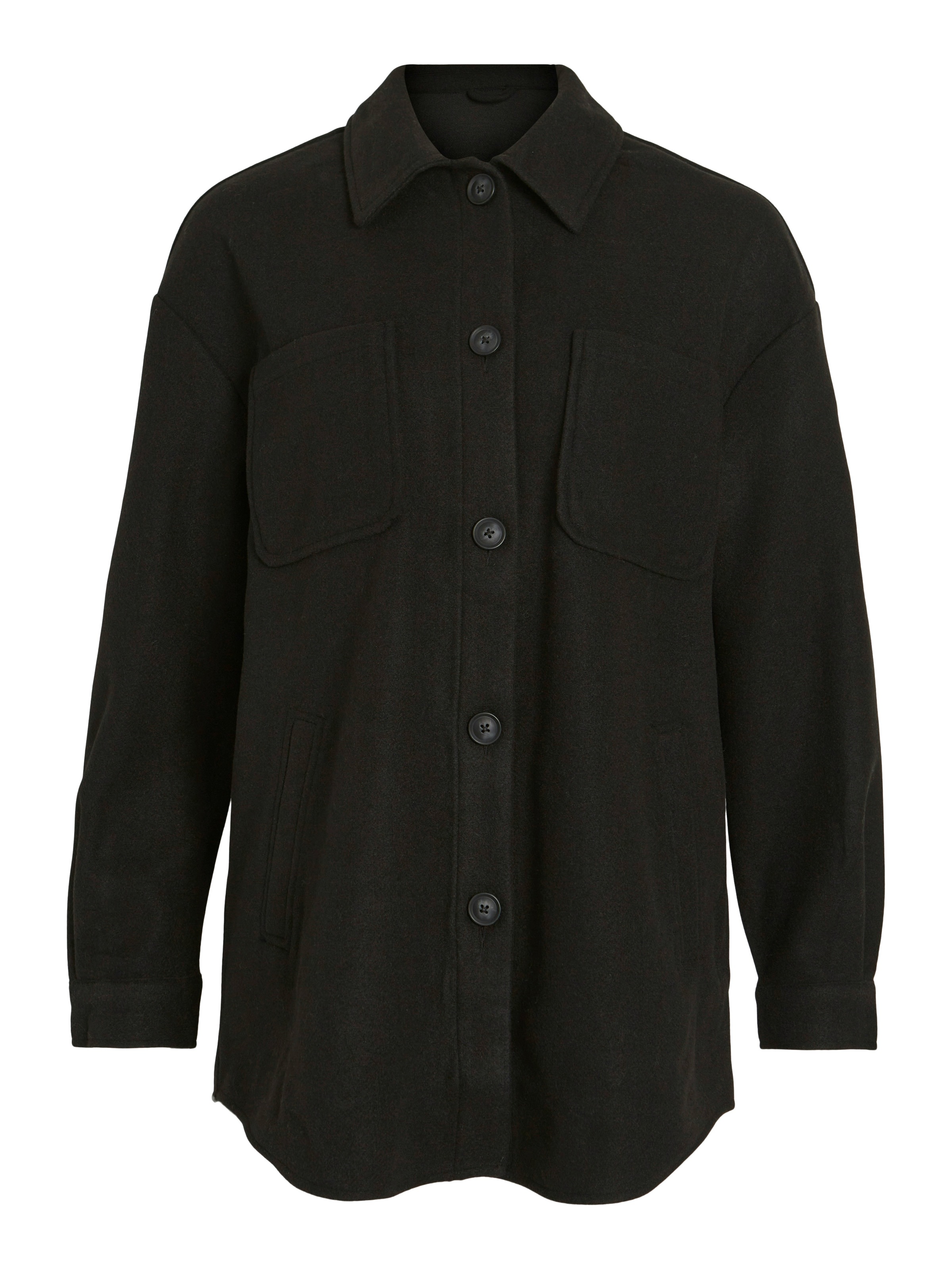 Vila Hemdjacke »VIKIMMI SHIRT L/S JACKET - NOOS«