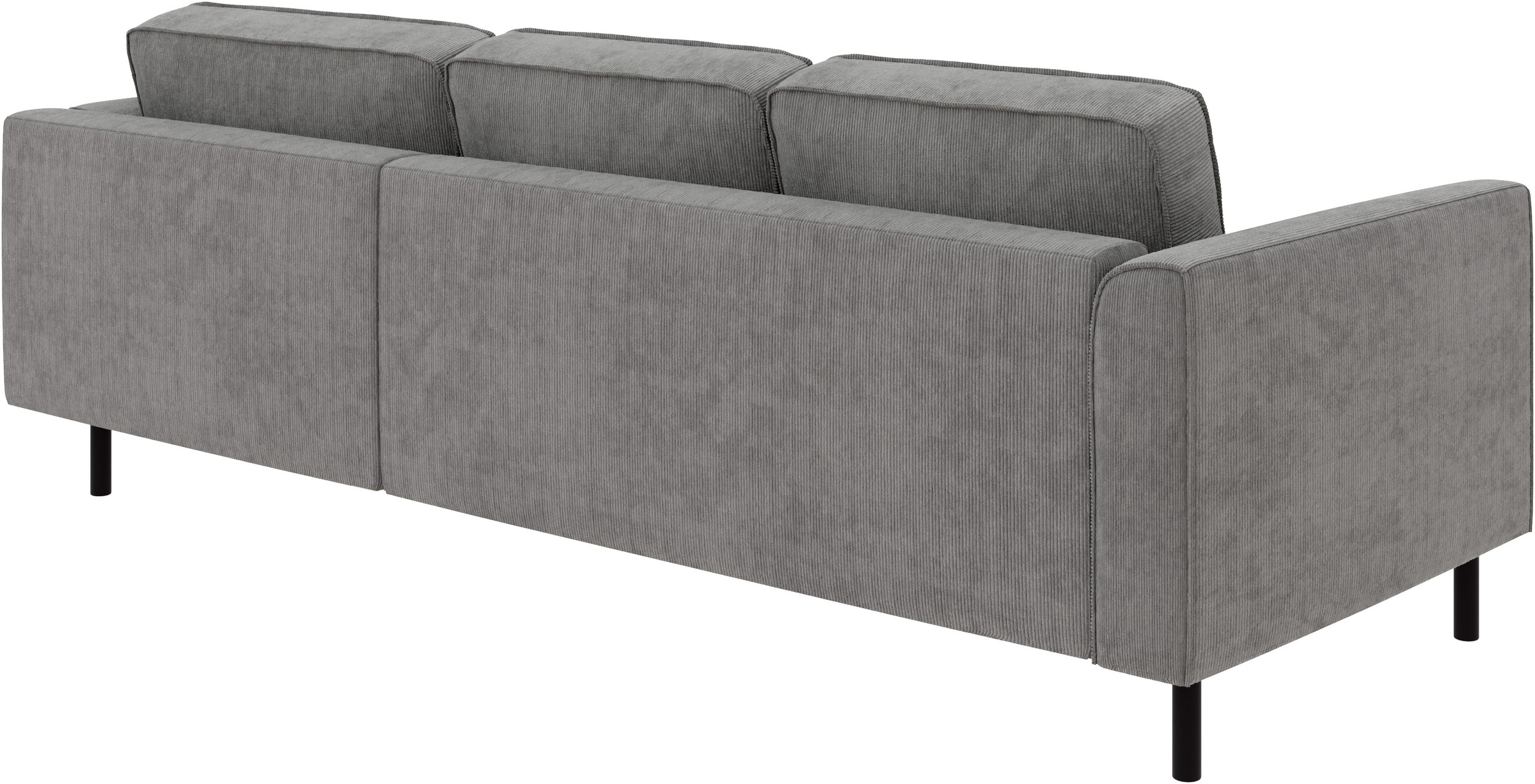 Home affaire Ecksofa »Booster Couch wahlweise mit Schlaffunktion und Bettkasten-auch in Cord«, Recamiere beidseitig montierbar, Sofa in L-Form, 232 cm