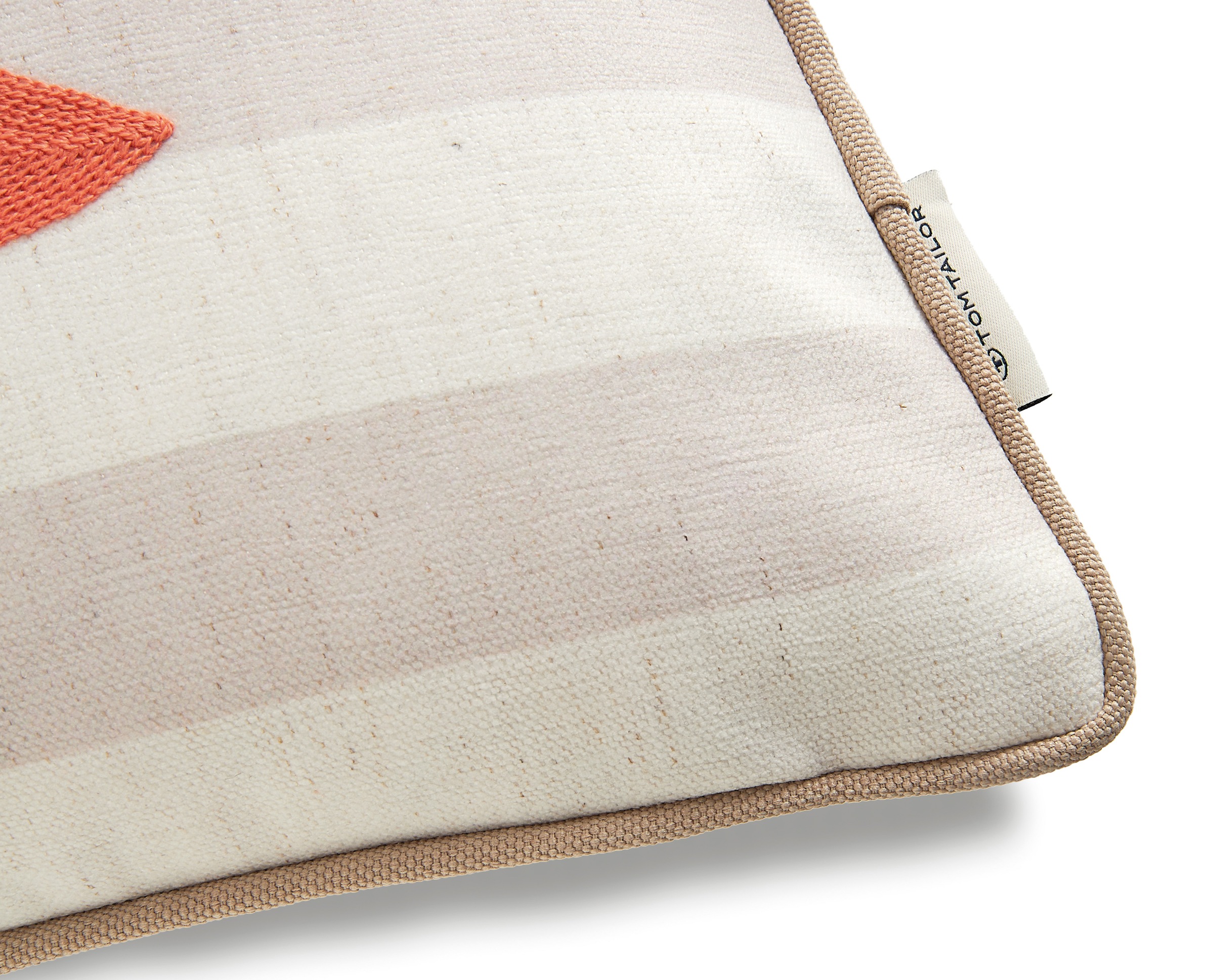 TOM TAILOR HOME Dekokissen »Birds«, bestickt, mit Naturfaseranteil