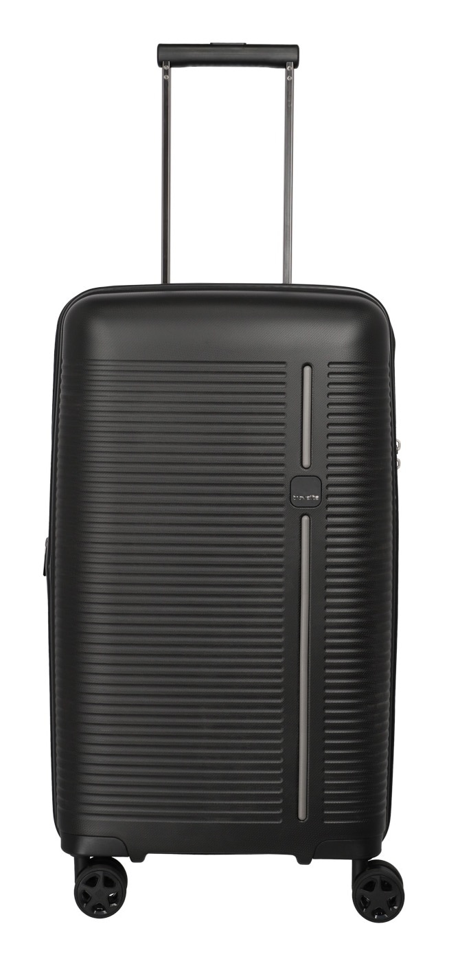 travelite Hartschalen-Trolley »ROOMER Trunk Reisekoffer Hartschale« 66 l 4 Rollen TSA-Schloss – robustes Reisegepäck im Trunk-Design