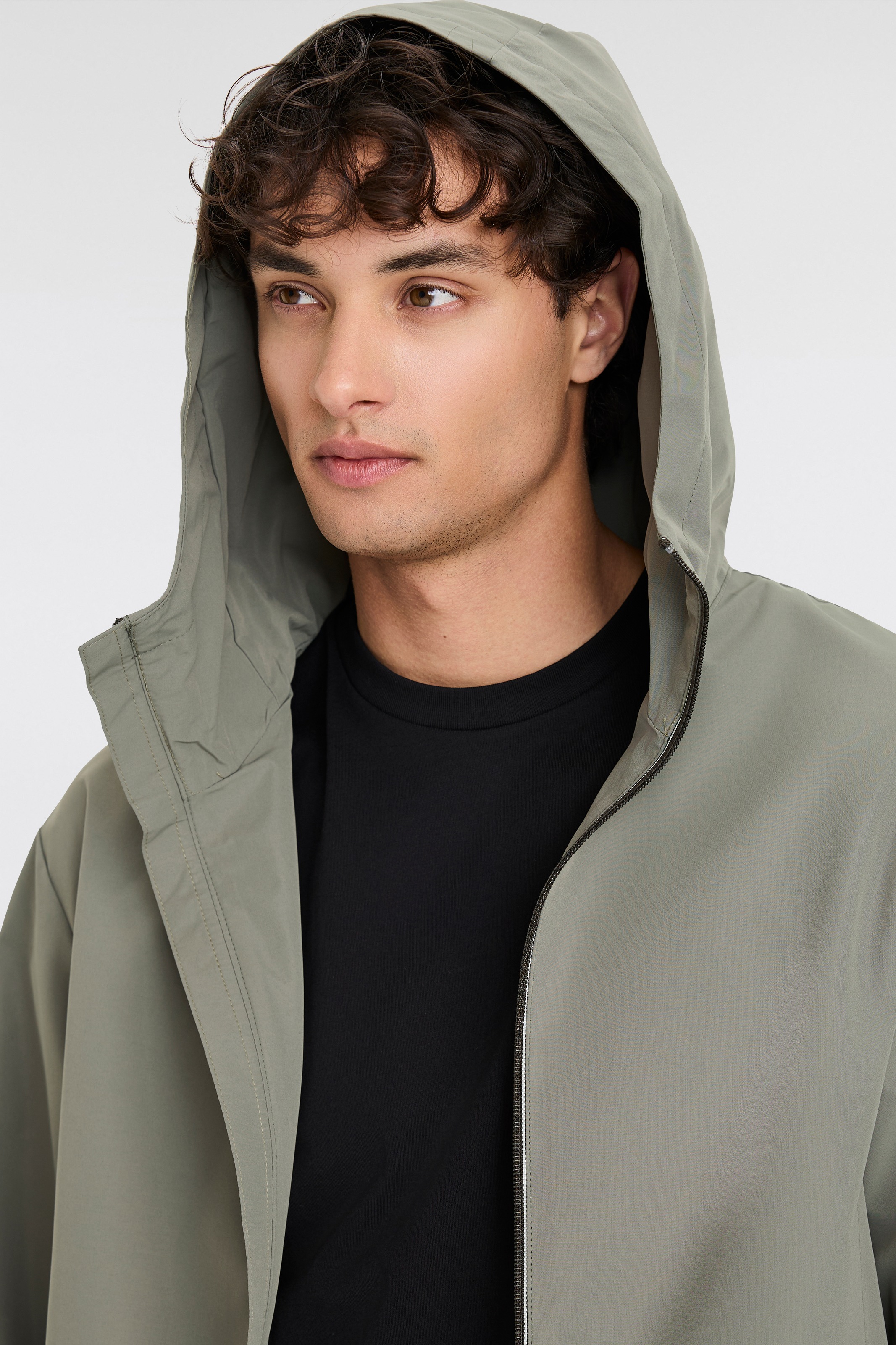Replay Outdoorjacke, mit Kapuze, mit praktischer Kapuze