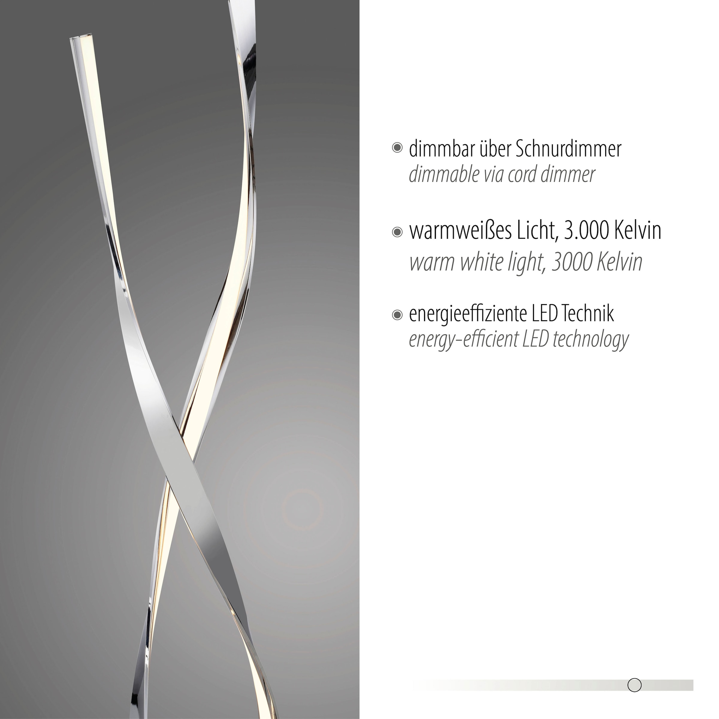 Paul Neuhaus Stehlampe »LINDA«, 3 XXL Jahren kaufen Garantie online | mit 1 flammig-flammig