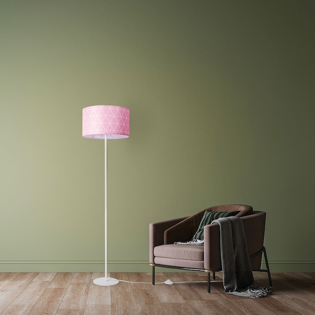 Paco Home Stehlampe »Stella 401«, 1 flammig-flammig, Standleuchte Wohnzimmer  Schlafzimmer E27 Skandi Pink Grau Blau Deko online kaufen | mit 3 Jahren  XXL Garantie