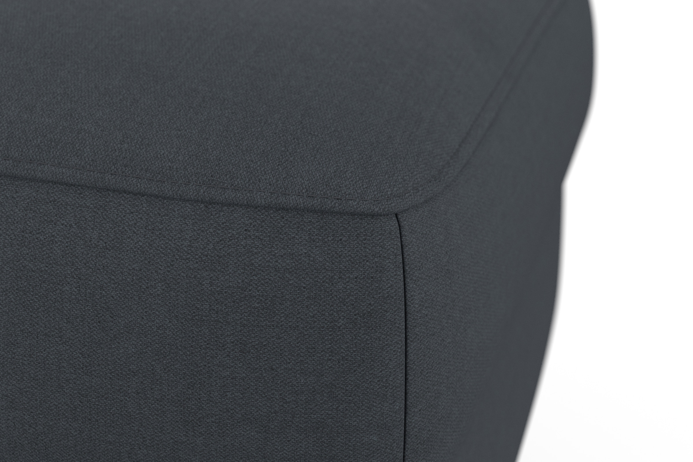 sit&more Stauraumhocker »Sinatra«, Sitzfläche ist abnehmbar, chromfarbene Metallfüße