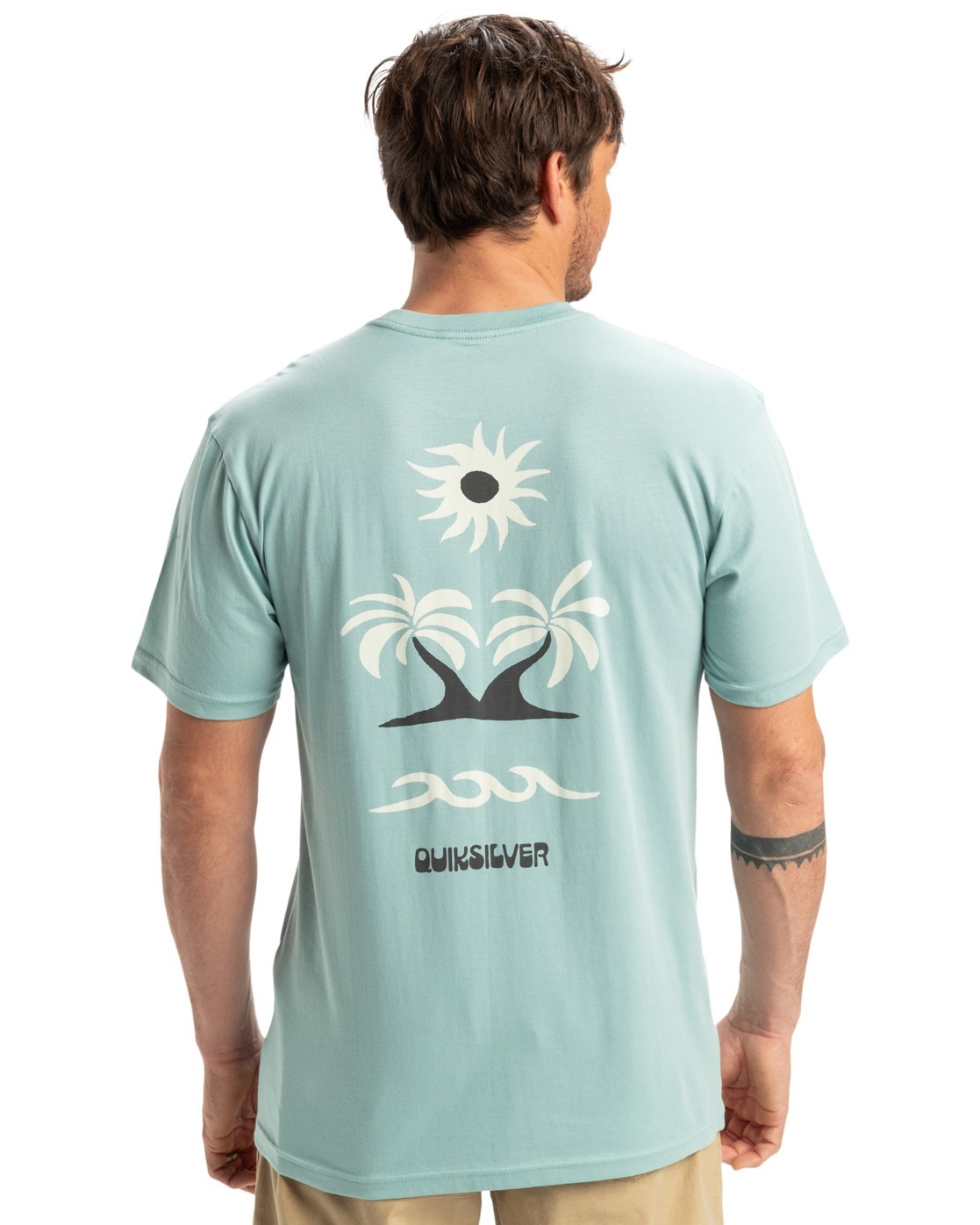 Quiksilver T-Shirt »Evo Road«