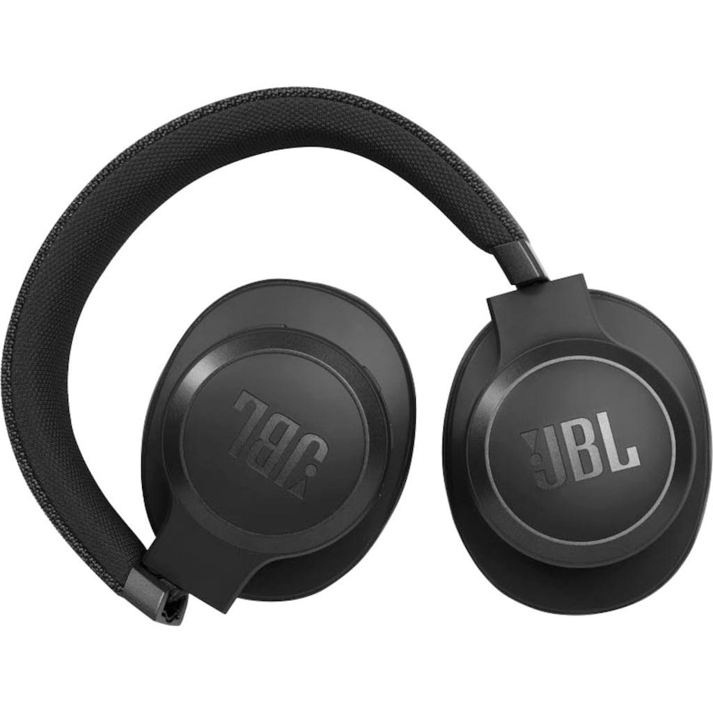 JBL Over-Ear-Kopfhörer »LIVE 660NC Kabelloser«, A2DP Bluetooth-AVRCP Bluetooth-HFP, Freisprechfunktion-Noise-Cancelling-Sprachsteuerung