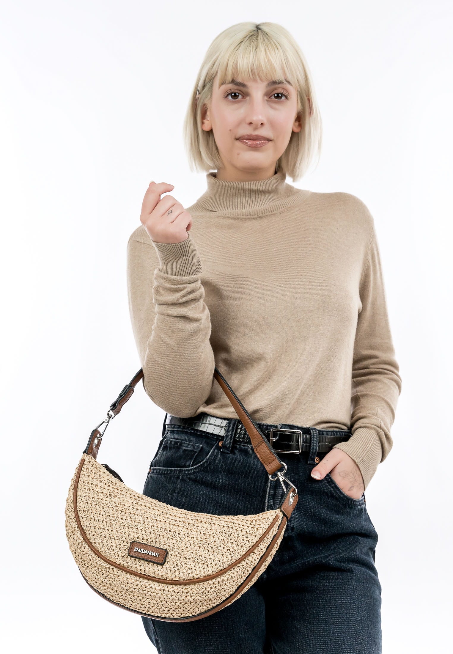 EMILY & NOAH Beuteltasche »Beutel E&N Elda«