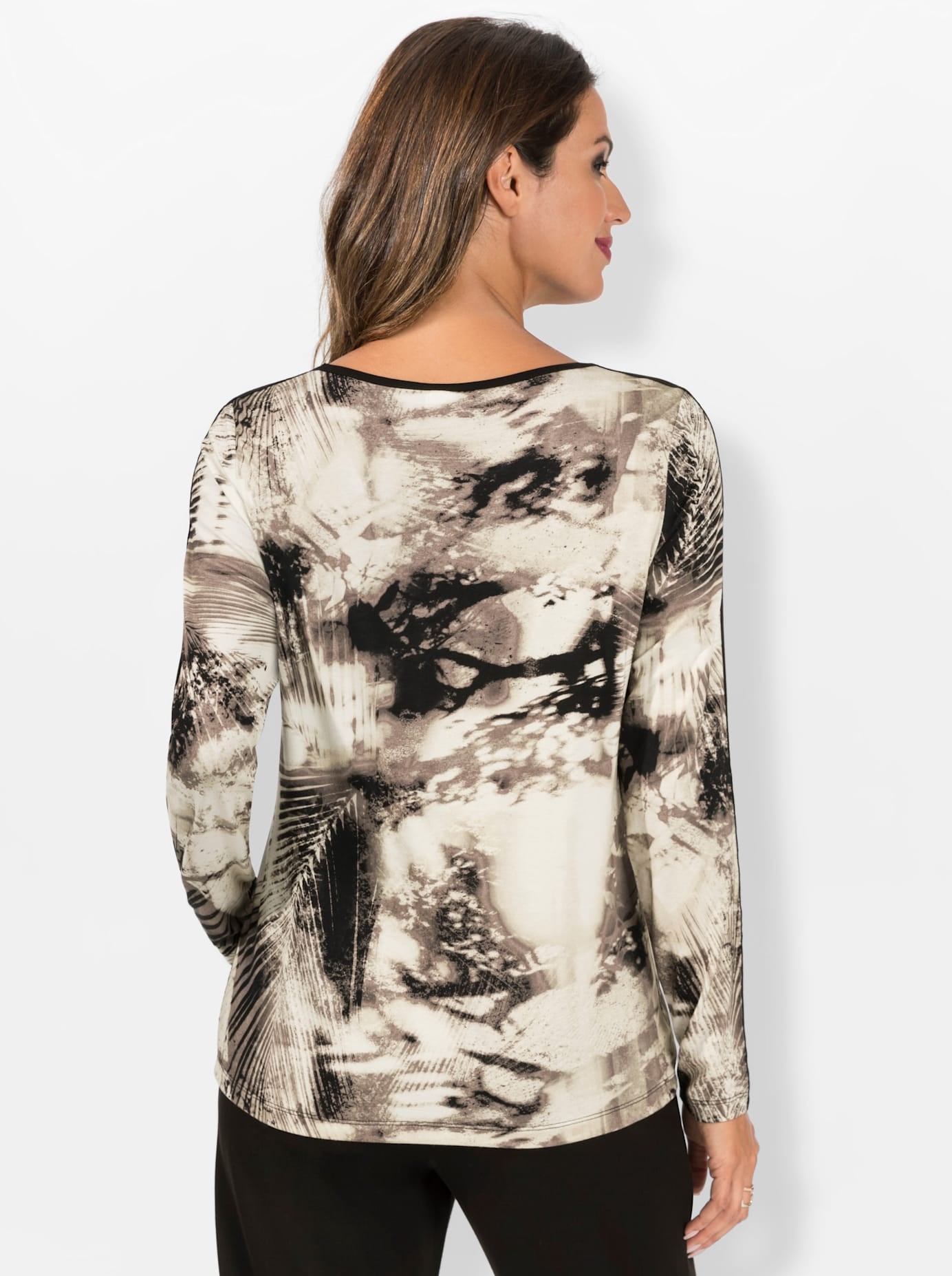 Inspirationen Print-Shirt »Shirt«, (1 tlg.)