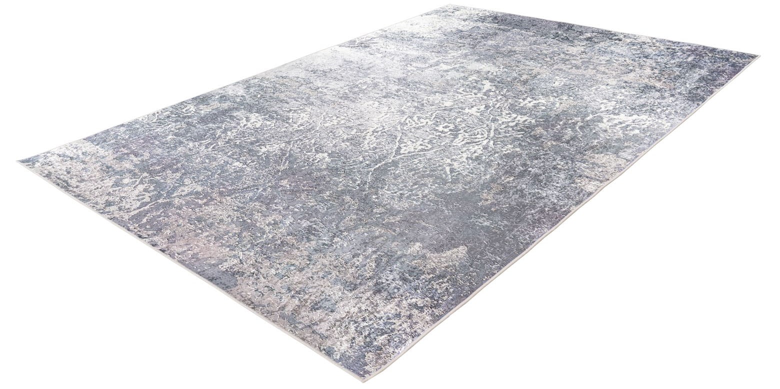 Padiro Teppich »Rhodin 1125« rechteckig 6 mm Höhe Vintage-Design, Flachflorteppich, pflegeleicht