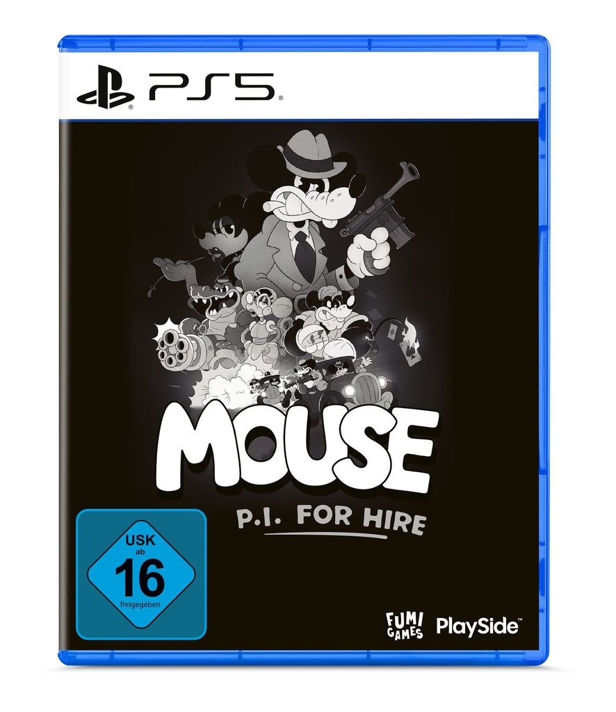 U&I Entertainment Spielesoftware »Mouse P.I. for Hire« PlayStation 5