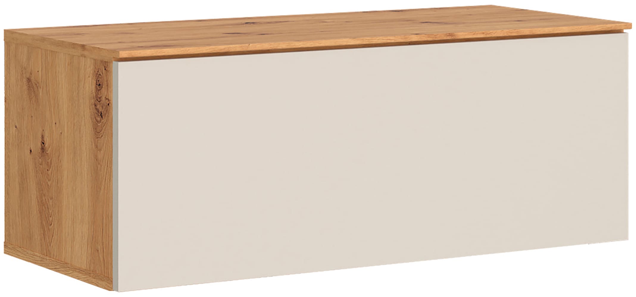 OTTO home Lowboard »kompakt, mit überraschend viel Stauraum, 1 Klappe« hängend oder stehend, grifflos, modern, Breite 80cm
