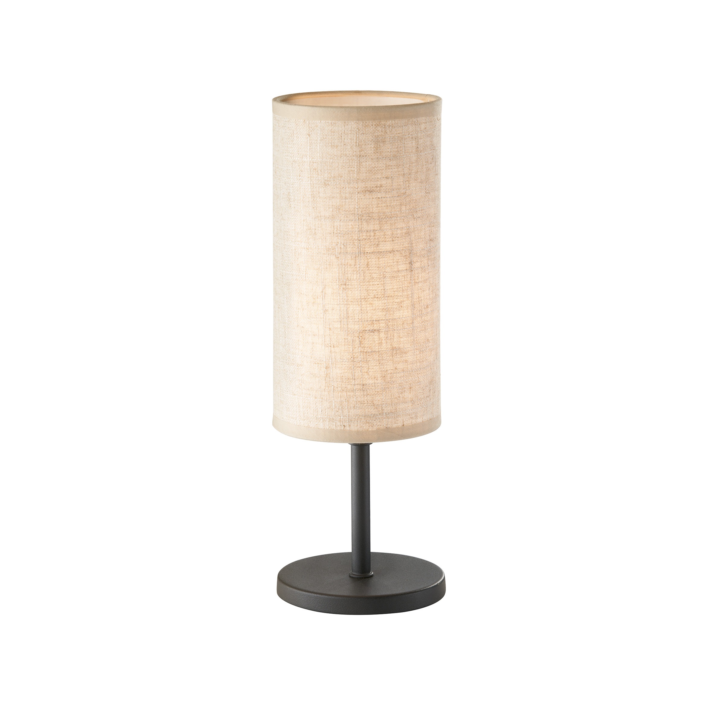 easy! BY FHL LED Tischleuchte »Kira«, 1 flammig, Leuchtmittel E14 | ohne Leuchtmittel, Tischleuchte,Stoffschirm,Schnurschalter,Hochwertige Verarbeitung