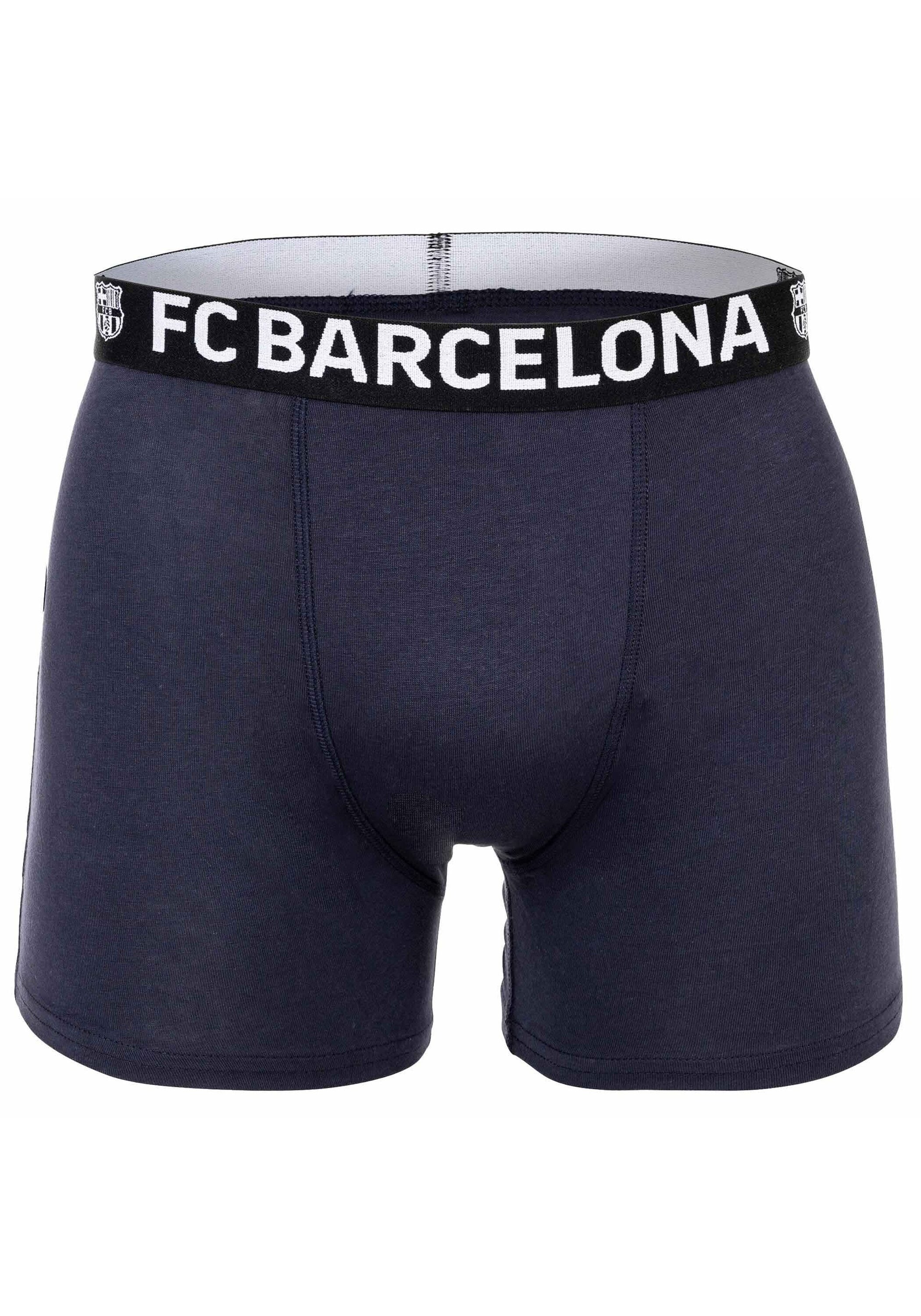 FC Barcelona Boxershorts »Boxershort FCB Kids Trunk Boxers 5-Pack 5er Pack«