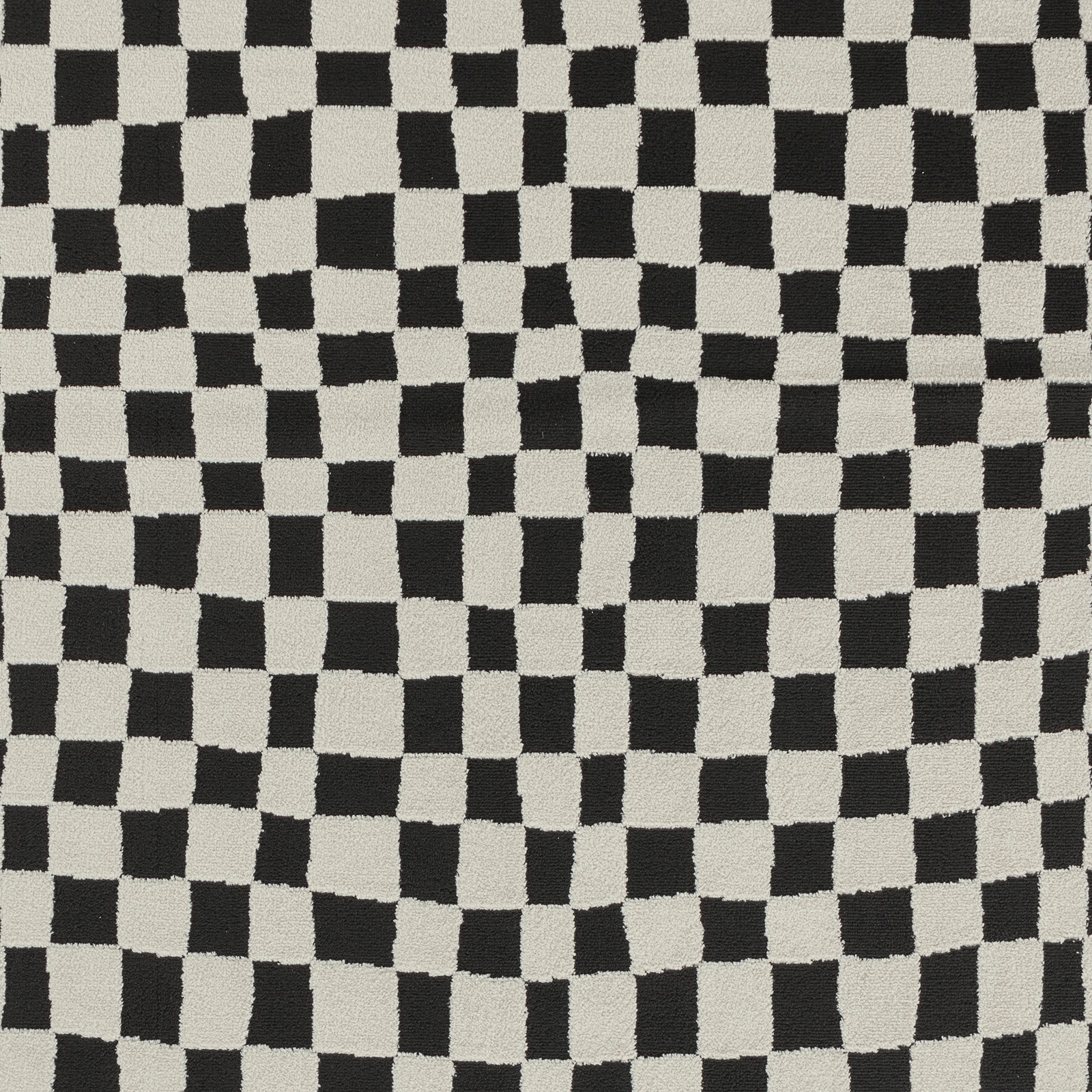 Livabliss Teppich »GIJON« rechteckig 14 mm Höhe Skandinavischer Teppich mit Karomuster, Kurzflor Wohnzimmerteppich