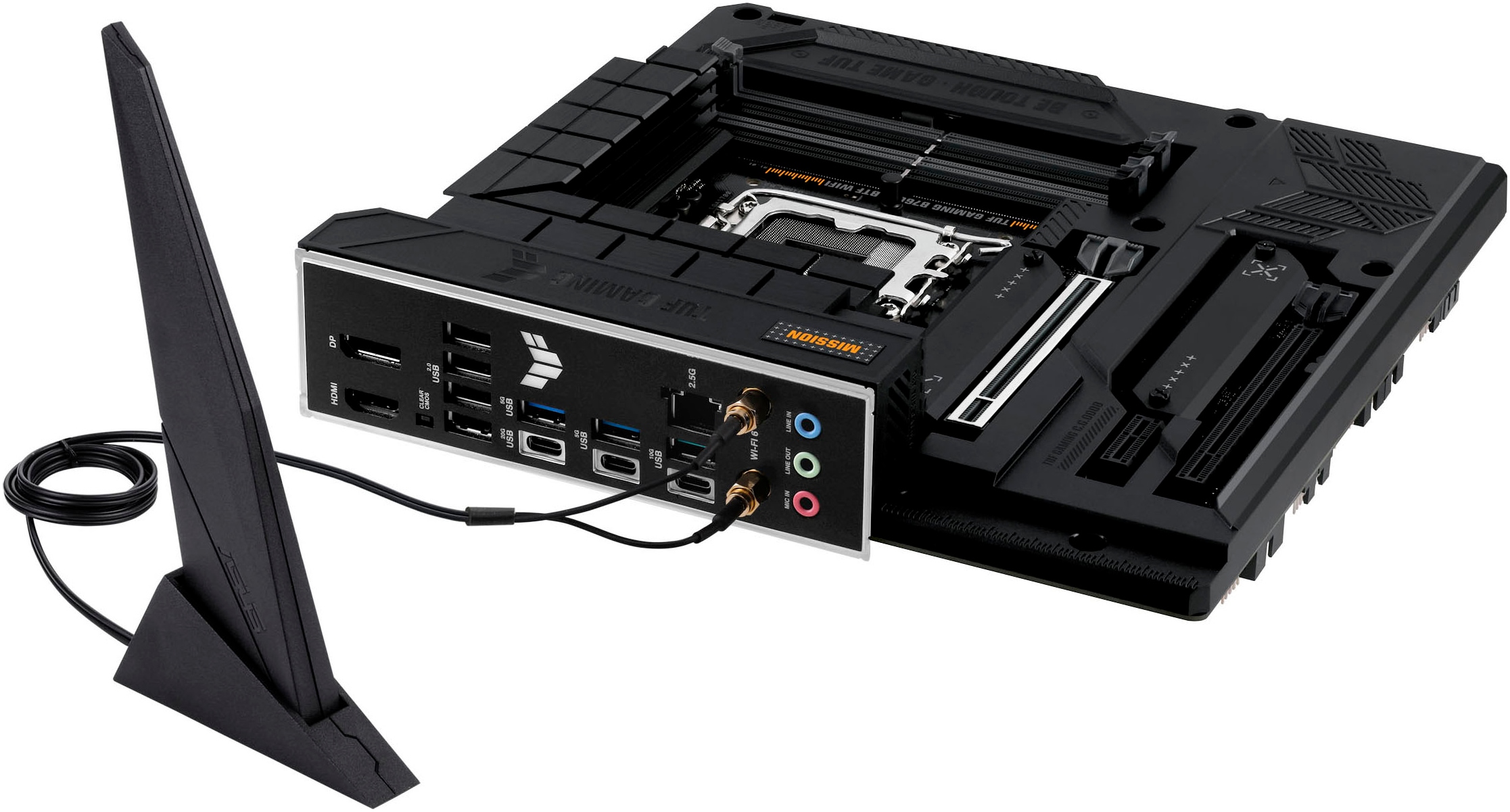 Asus Mainboard »TUF GAMING B760M-BTF WIFI«