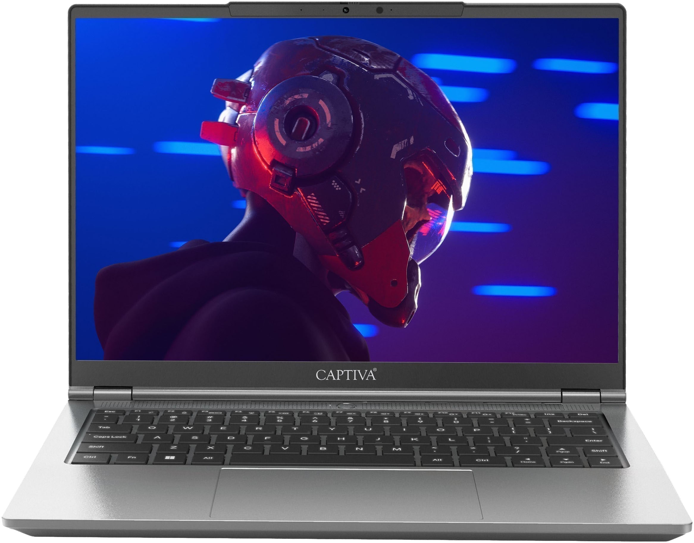CAPTIVA Business-Notebook »Business/Office I10-1344GE« 35,6 cm / 14 ″ AMD Ryzen 7 Radeon 780M 1.000 GB SSD