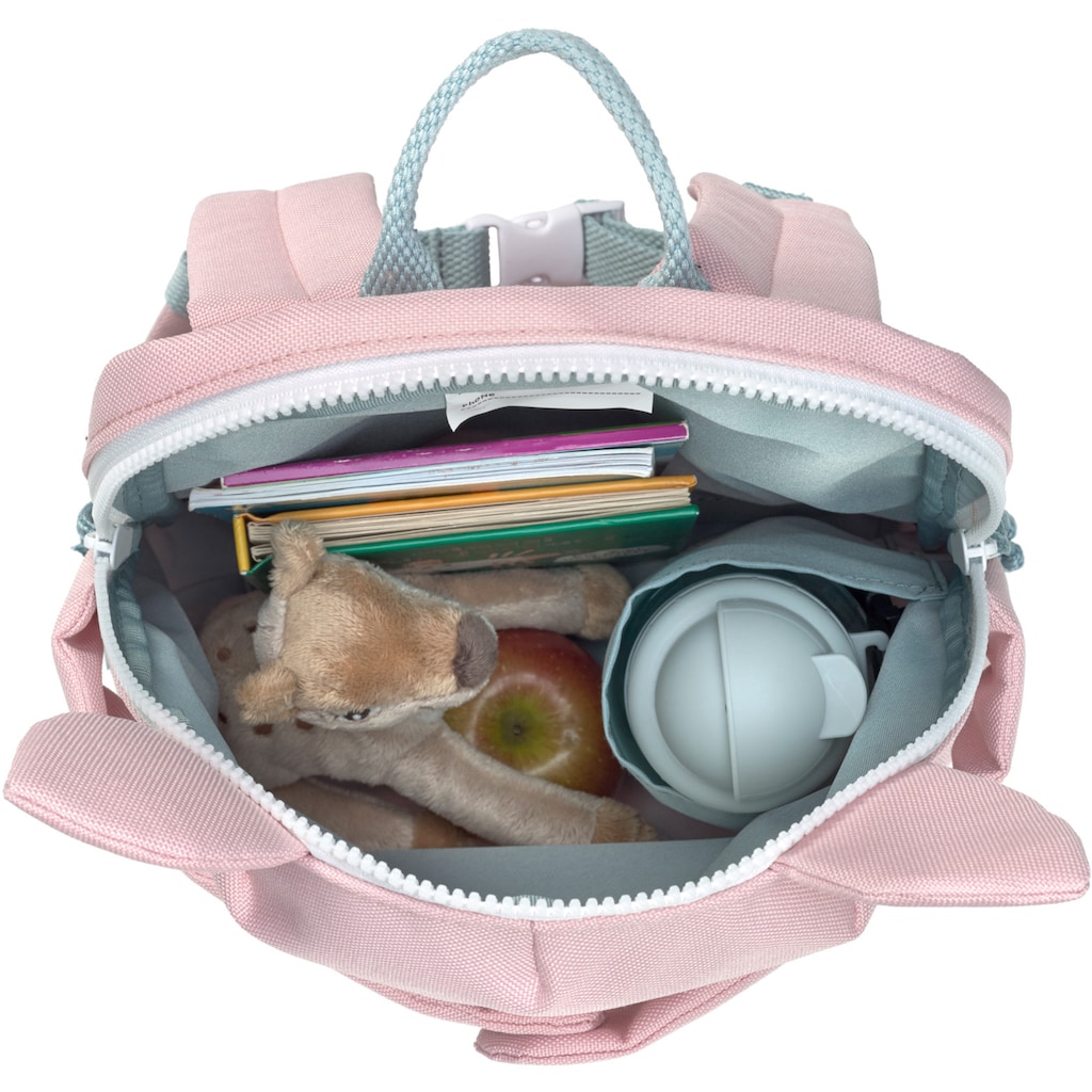 LÄSSIG Kinderrucksack »About Friends, Schweinchen Bo«, PETA-approved vegan