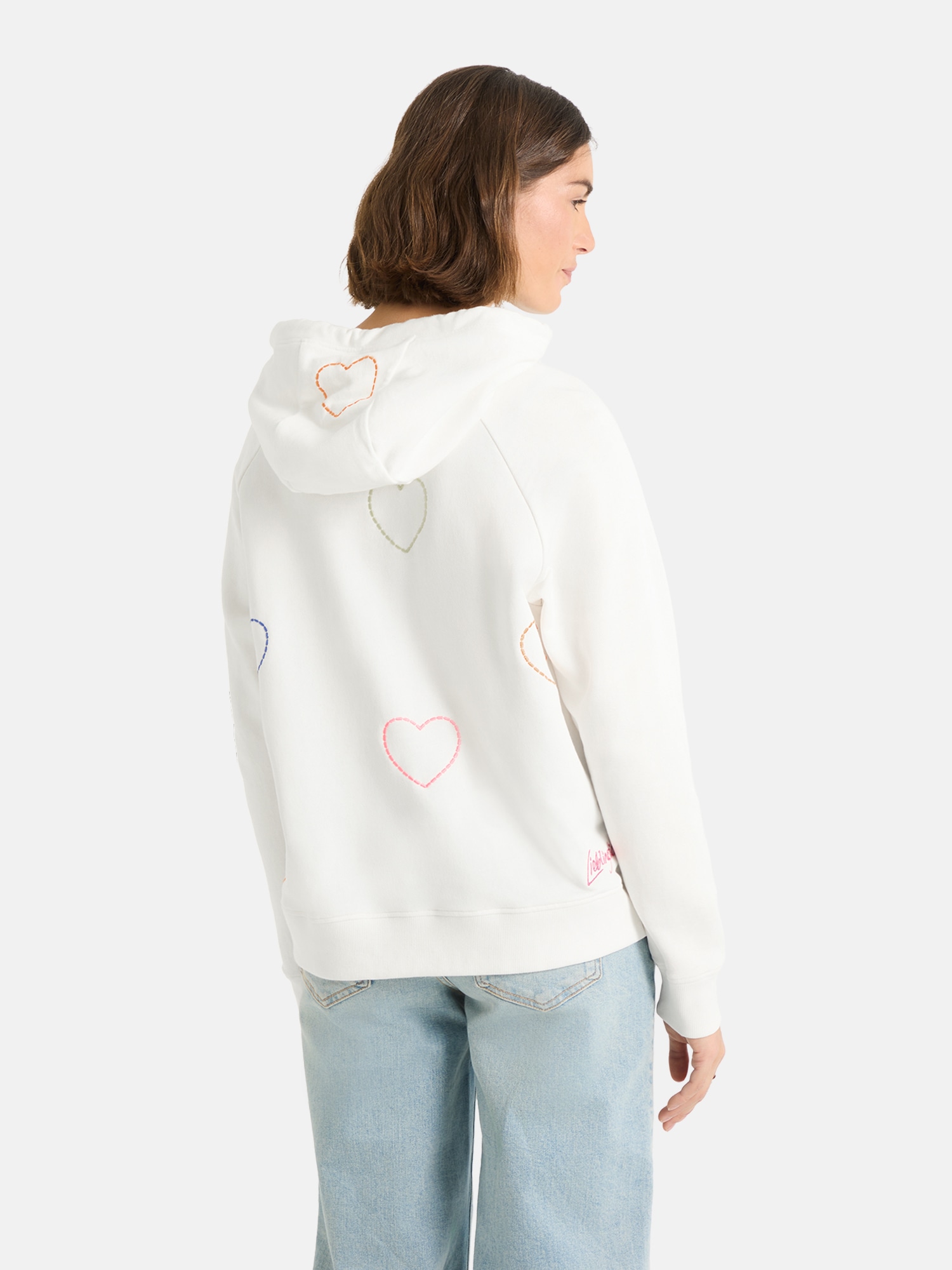Lieblingsstück Hoodie »AirL«, mit Stickereien
