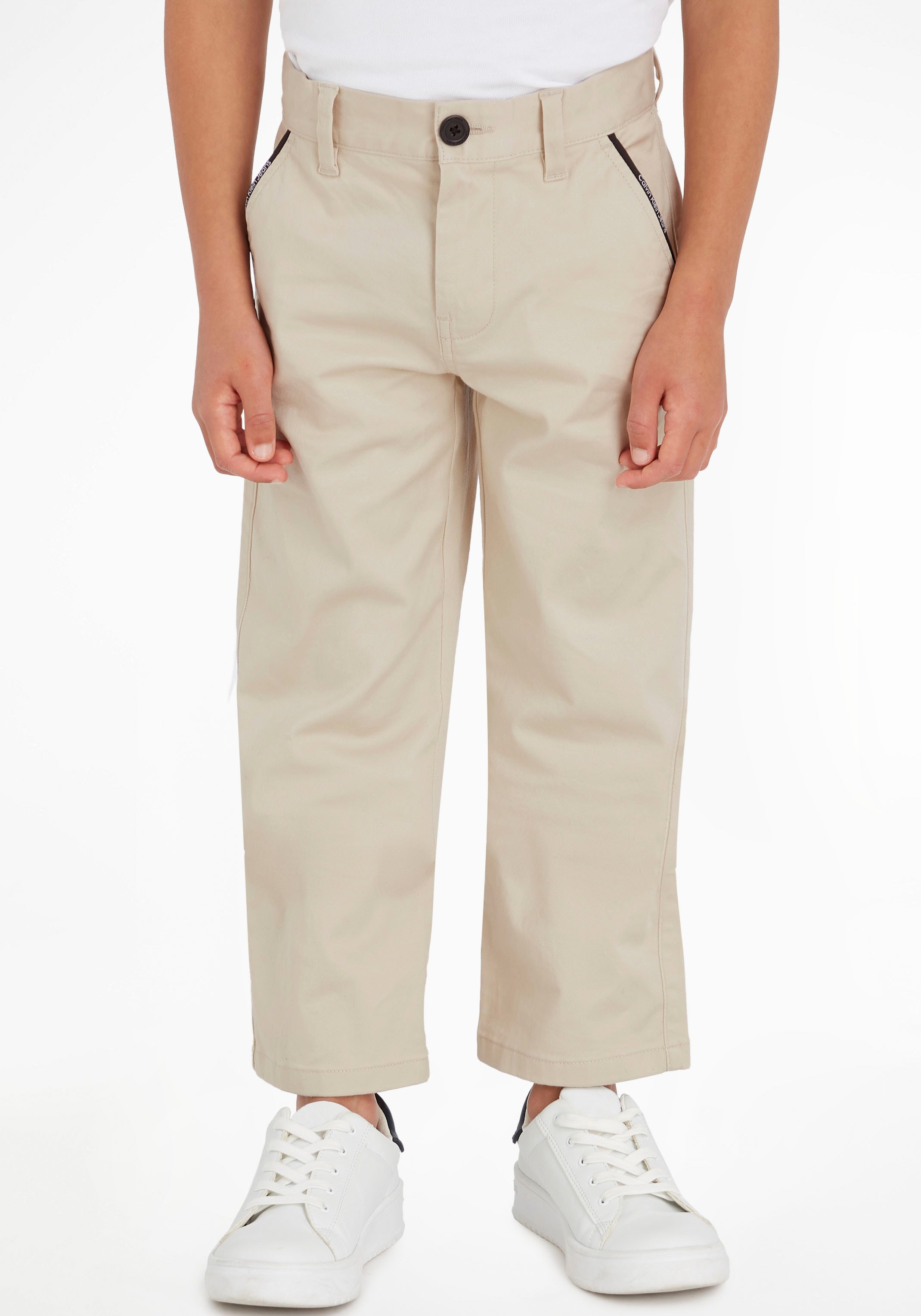 Calvin Klein Jeans Chinohose »CEREMONY TWILL CHINO PANTS«