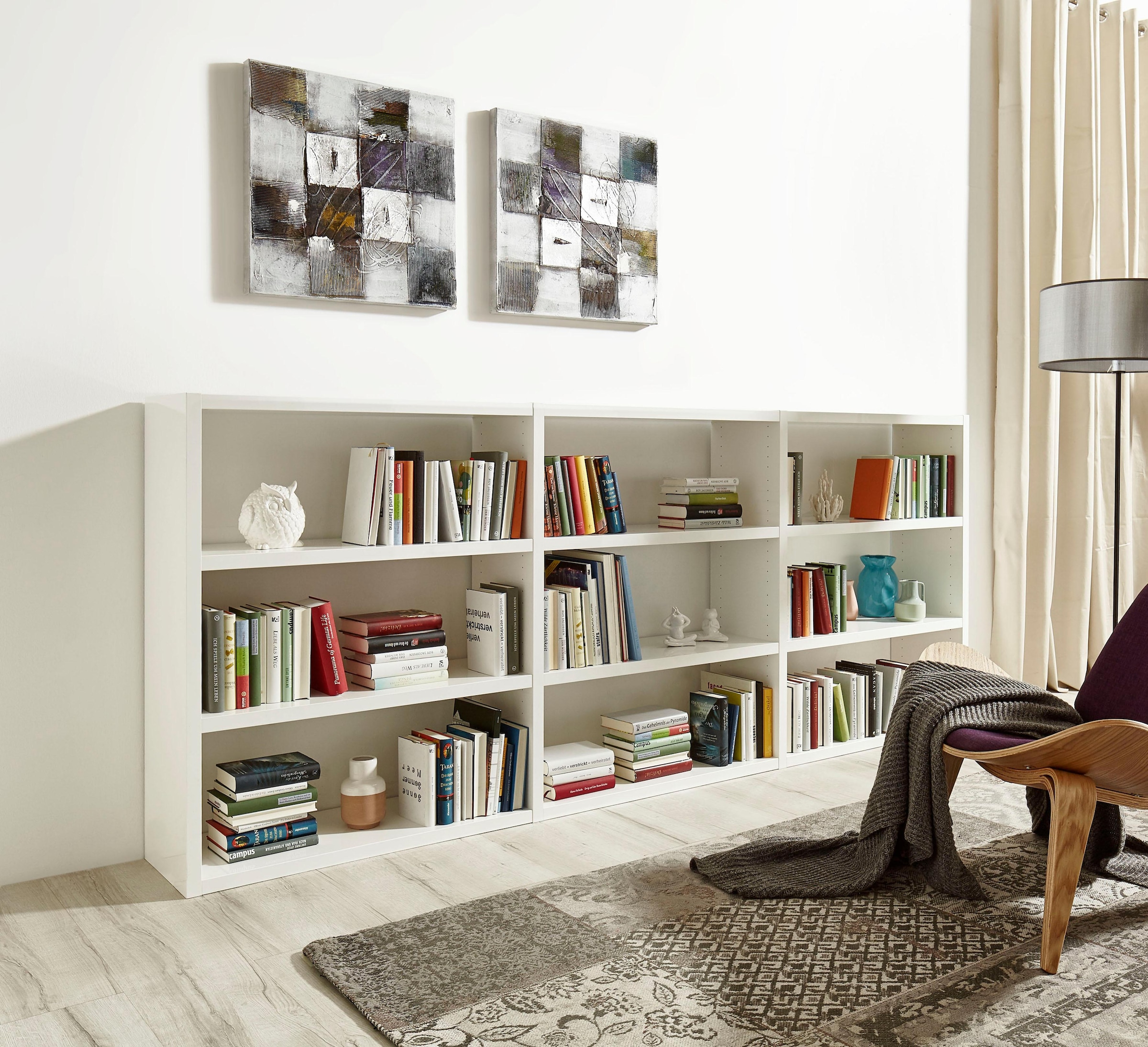 fif möbel Raumteilerregal auf 275,8 cm Raten 9 Fächer, kaufen »Toro«, Breite