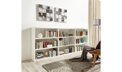 fif möbel Raumteilerregal »Toro«, 9 Fächer, Breite 275,8 cm kaufen