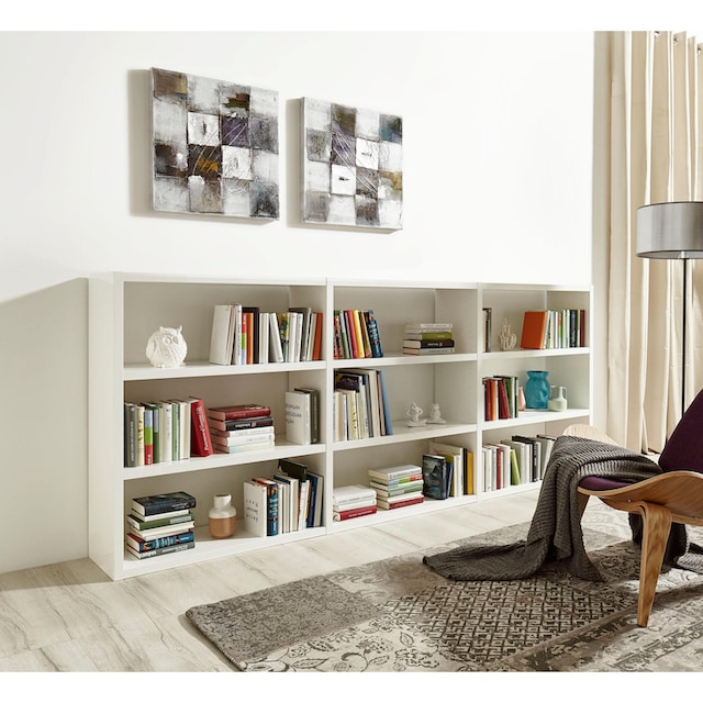 fif möbel Raumteilerregal »Toro«, 9 Fächer, Breite 275,8 cm auf Raten  kaufen