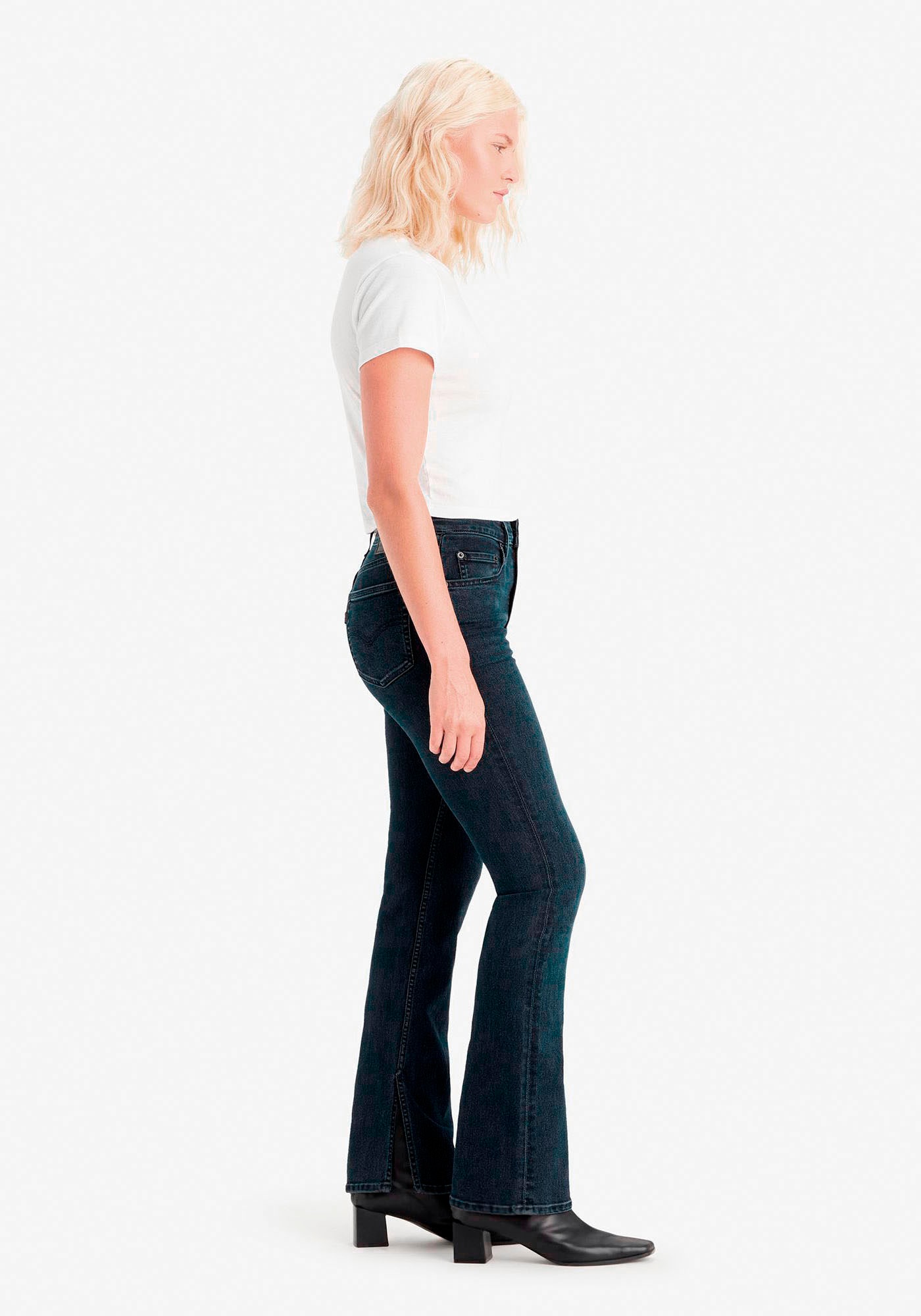 Levi's® Bootcut-Jeans »725 High-Rise Bootcut«, mit Schlitz