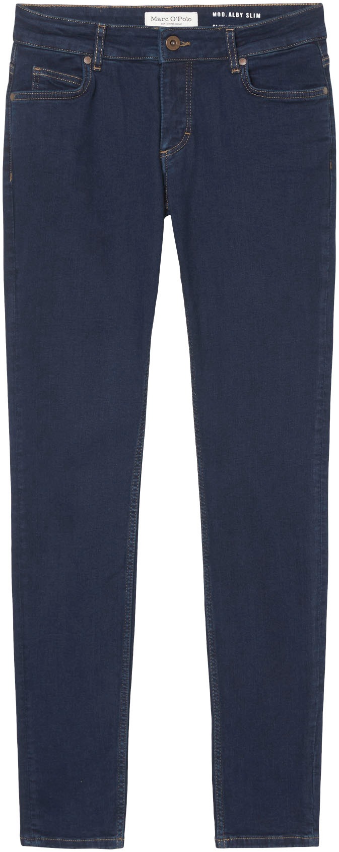 Marc O'Polo 5-Pocket-Jeans »Albi«, aus stretchigem Bio-Baumwoll-Mix