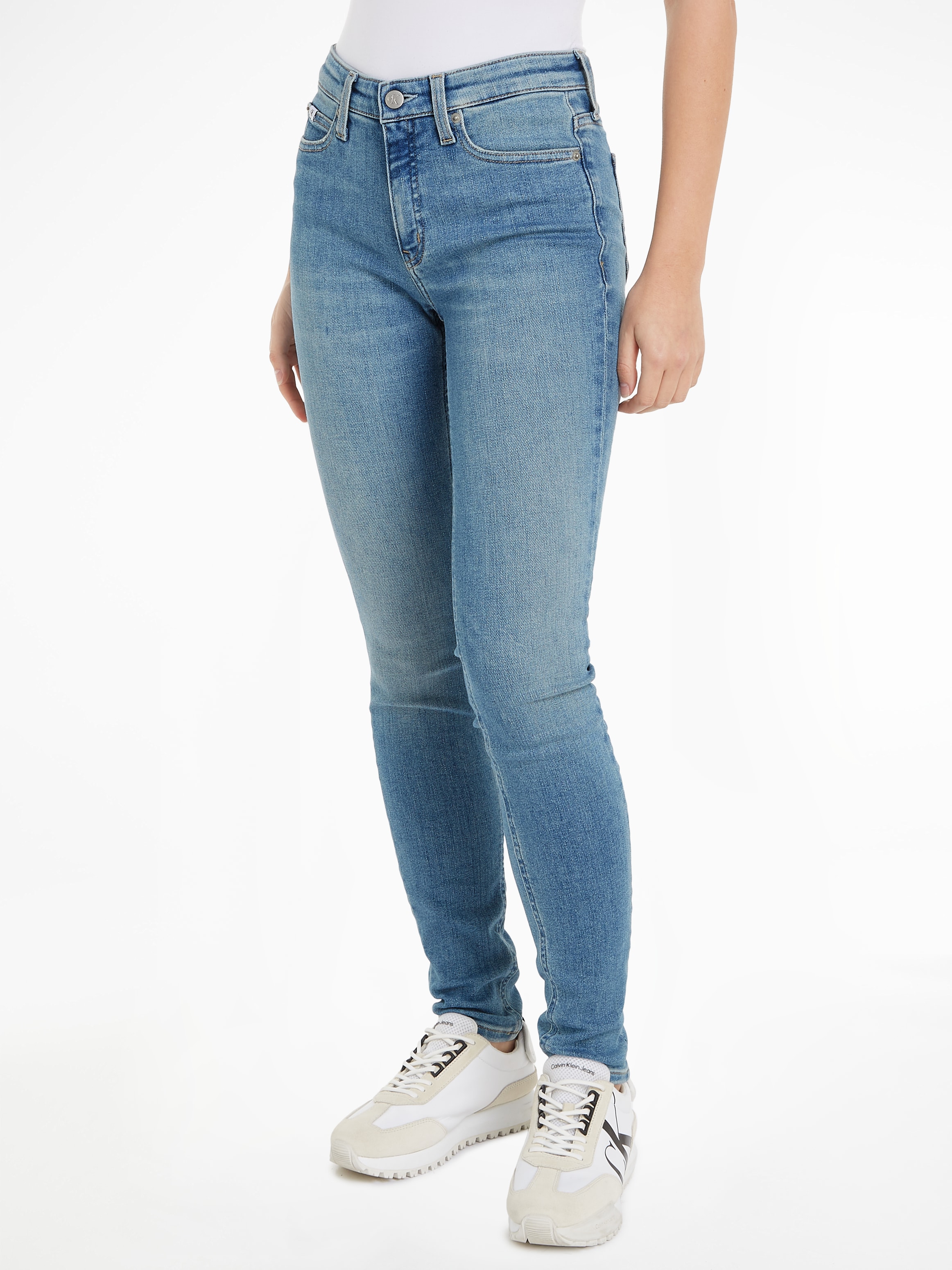 Skinny-fit-Jeans »MID RISE SKINNY«, im 5-Pocket-Style