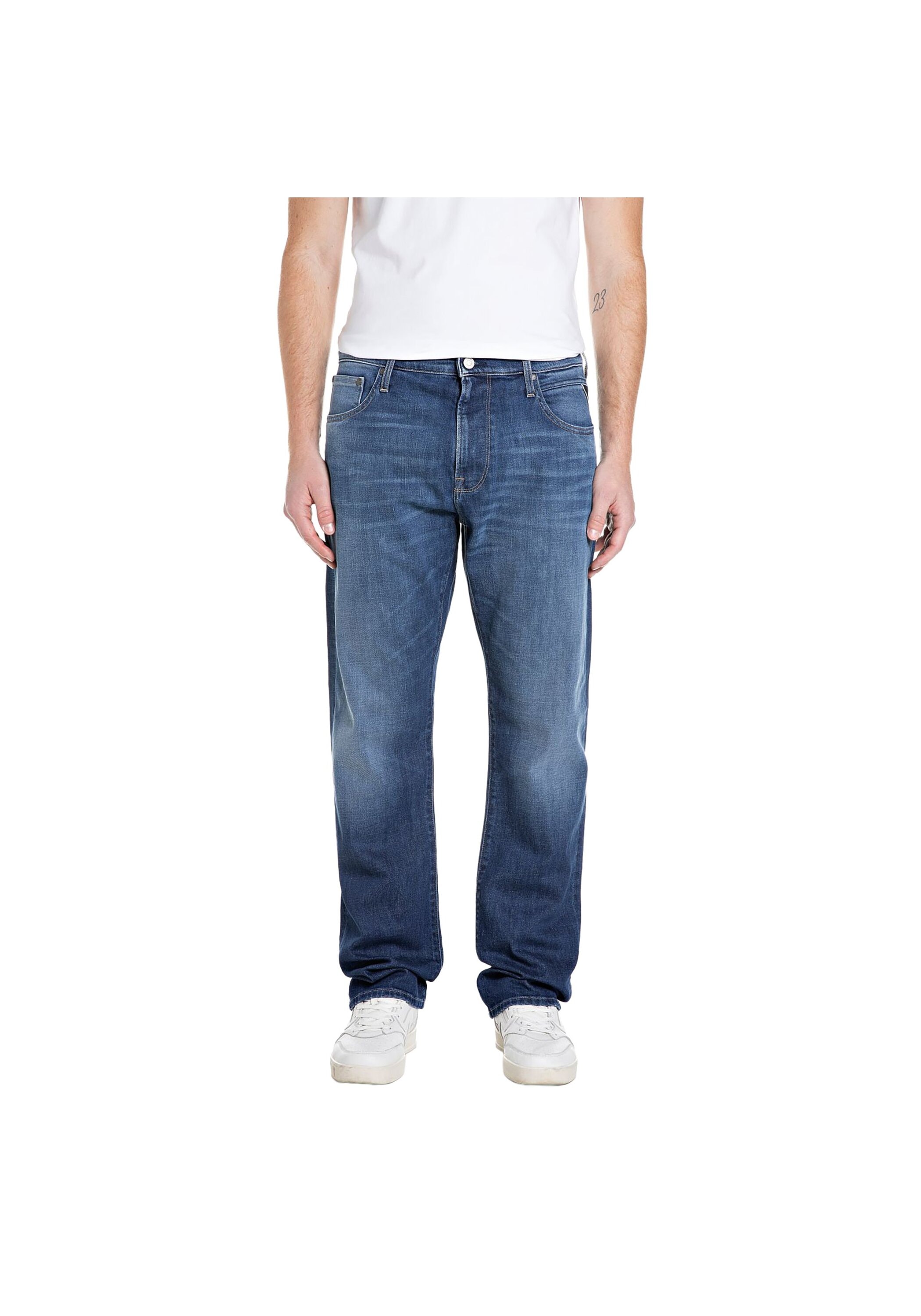 Replay Comfort-fit-Jeans »Jeans Indigo 1er Pack« 1