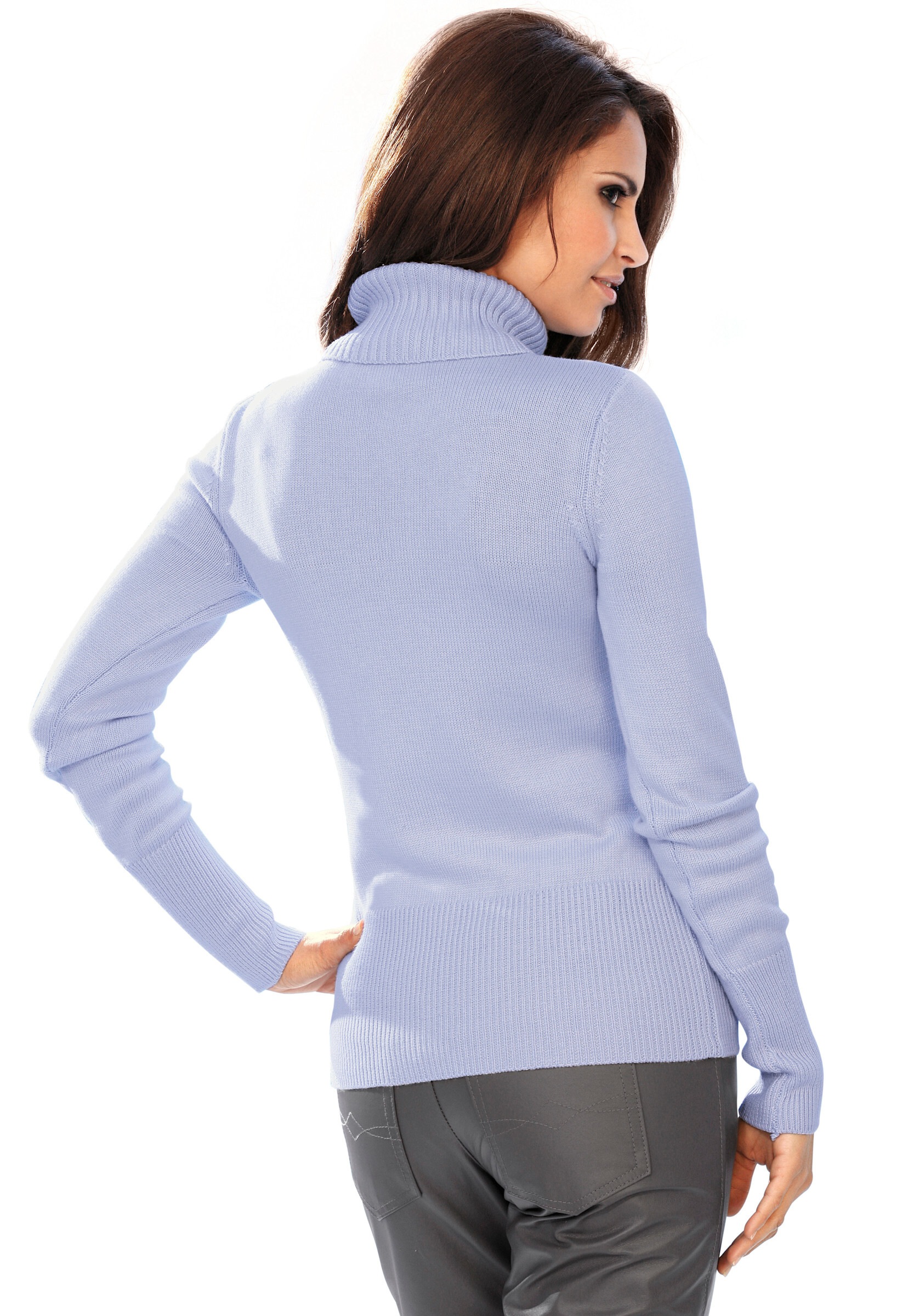 heine Longpullover »Rollkragen-Pullover Rollkragenpullover mit Kaschmir-Anteil«