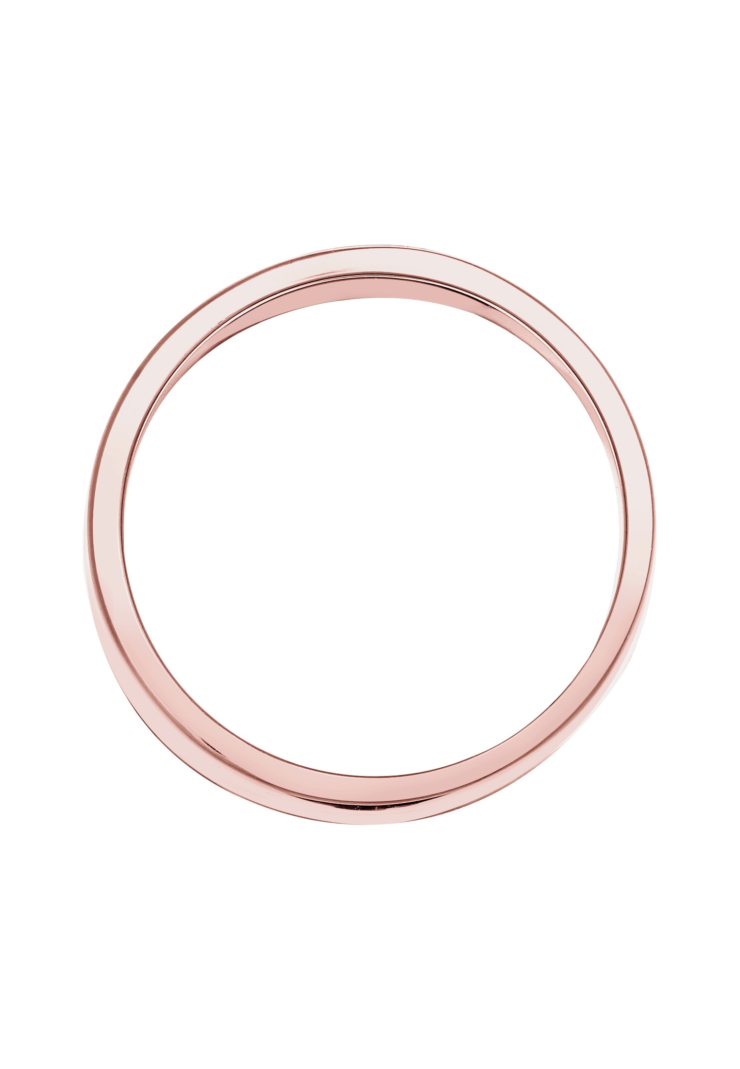 Elli Silberring »Ring Stacking Bandring Basic Trend 925 Silber«