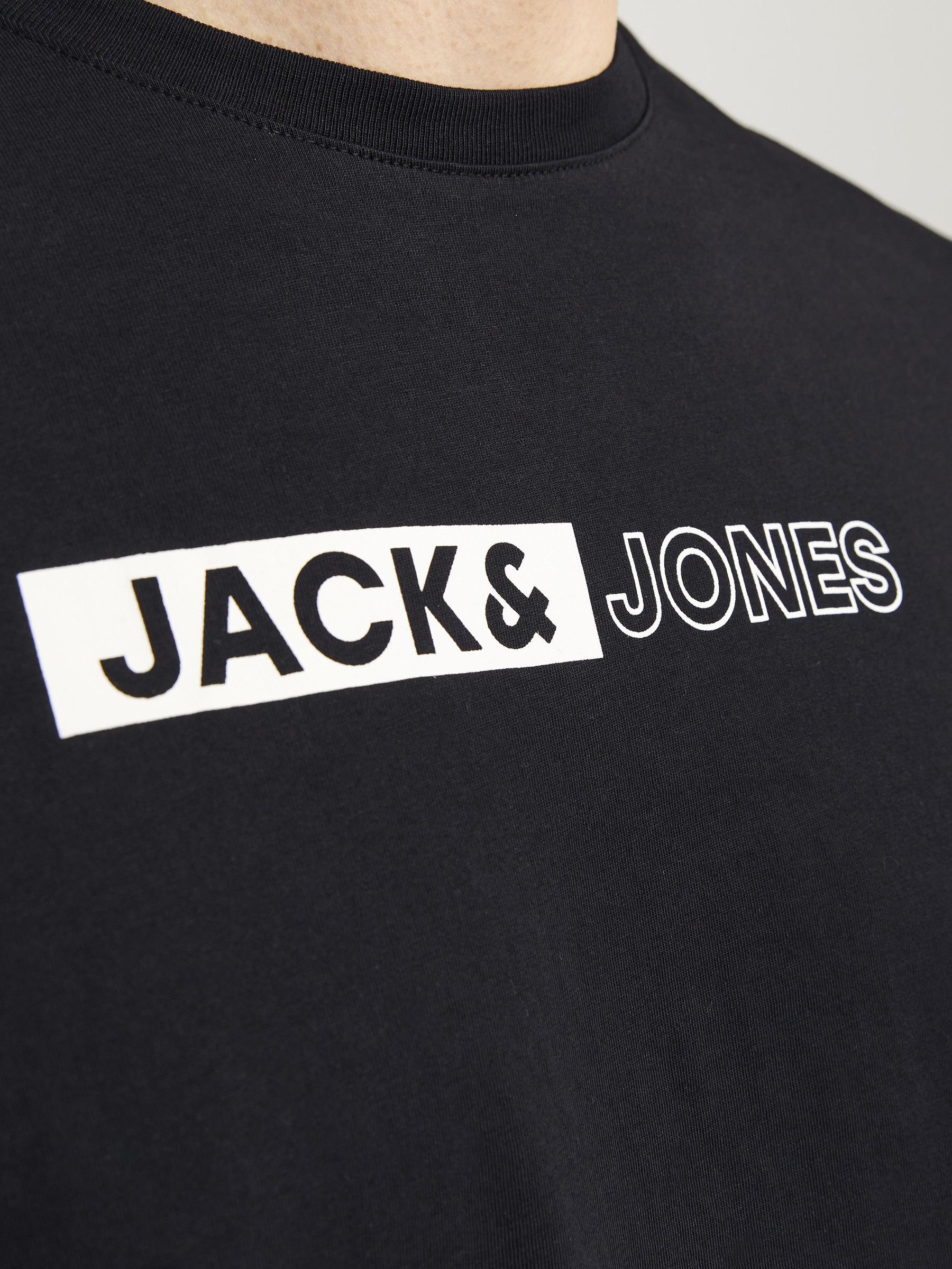 Jack & Jones Rundhalsshirt »JJECORP LOGO TEE PLAY SS O-NECK NOOS«