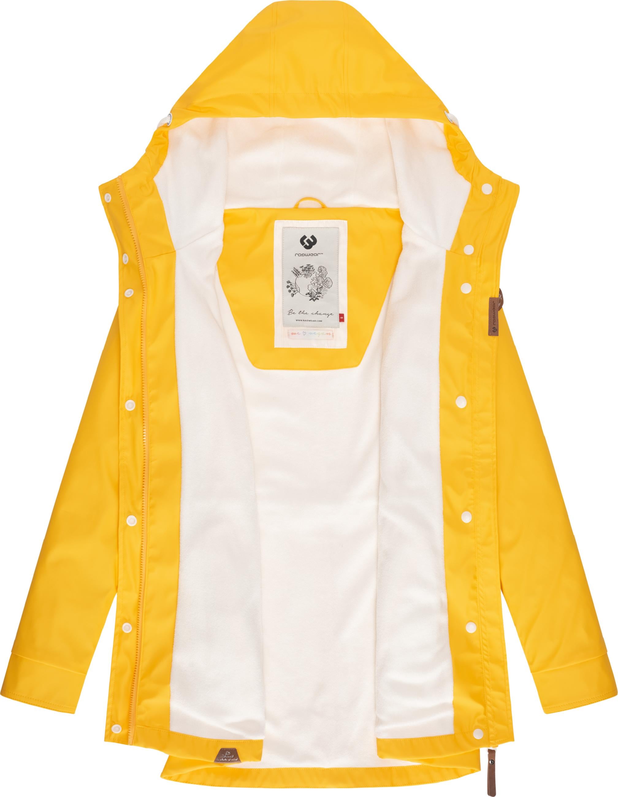 Ragwear Regenjacke »Regenmantel Monadis Rainy Intl.«