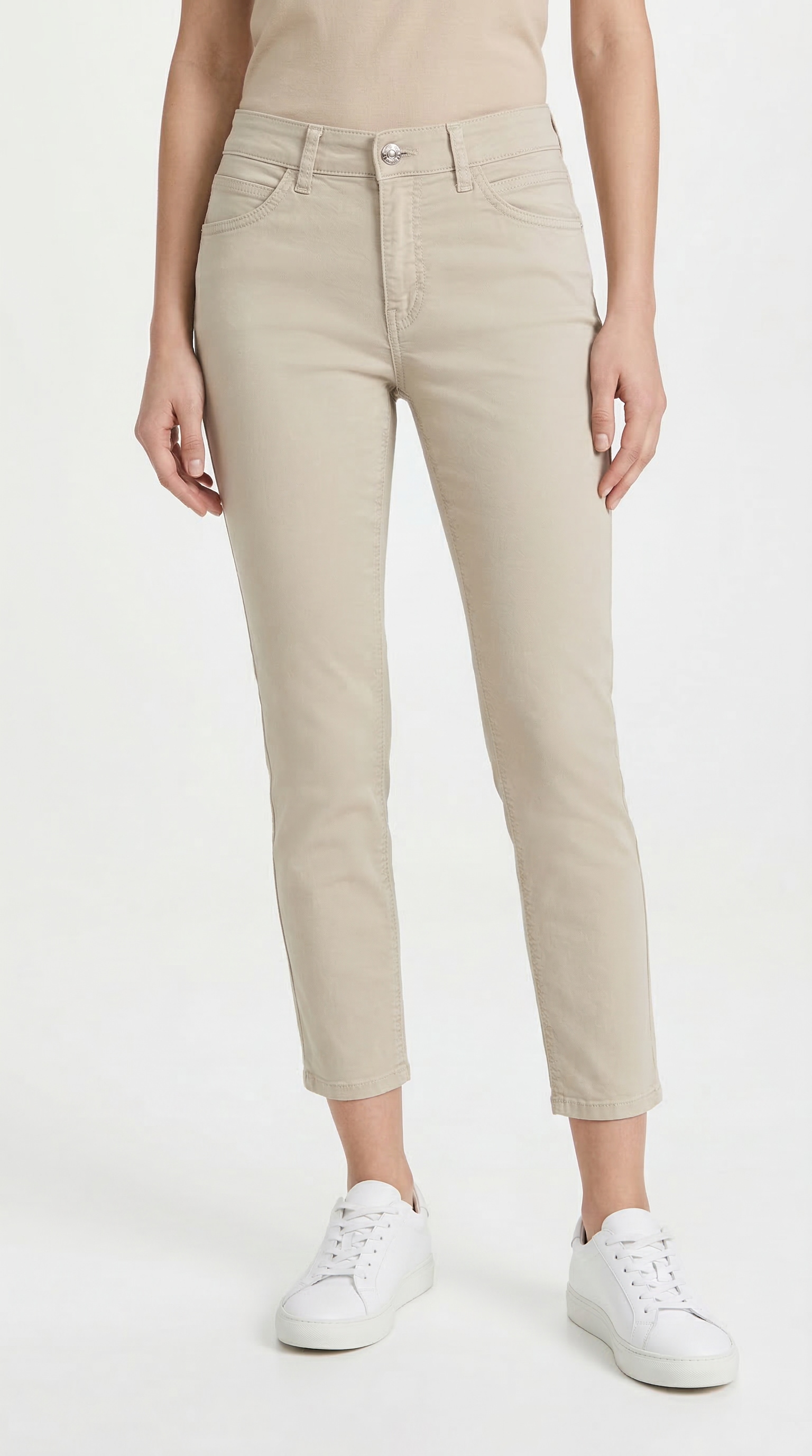 MAC 7/8-Hose »Melanie Summer«  Verkürzt in sommerlicher Qualität