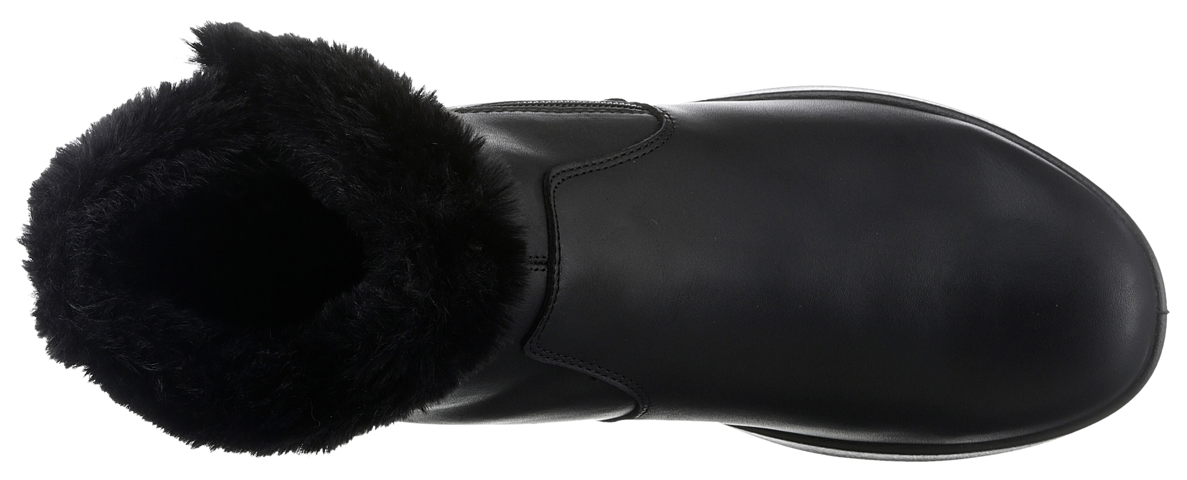 Jomos Winterstiefelette »Allegra«, Winterboots, Komfortstiefelette mit Reißverschluss, extraweit