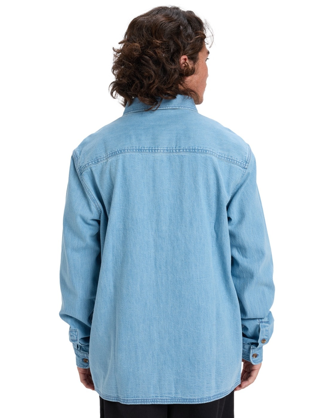 Quiksilver Langarmhemd »Bozeman Denim«