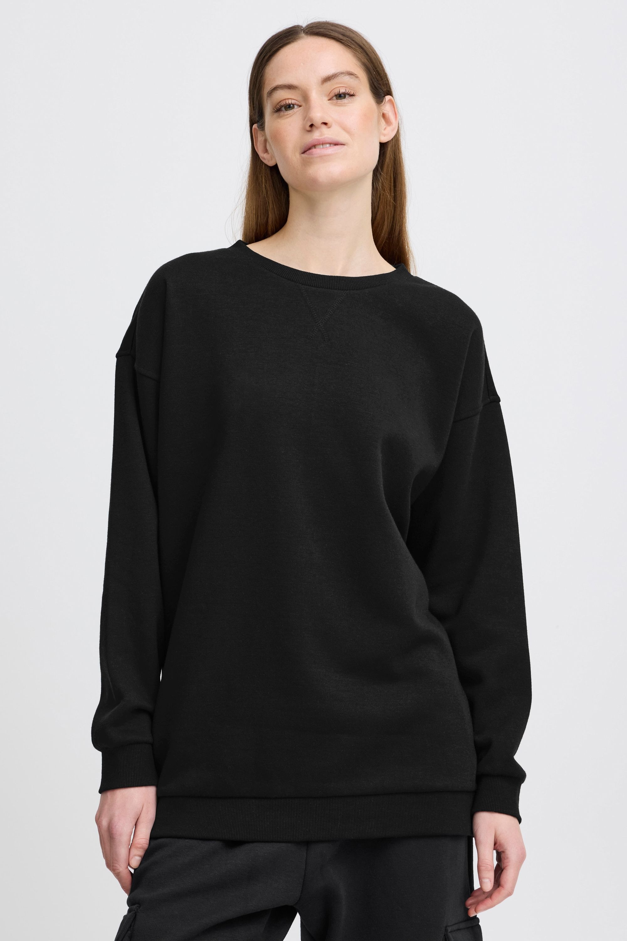 OXMO Rundhalspullover »Rundhalspullover OXHillary«