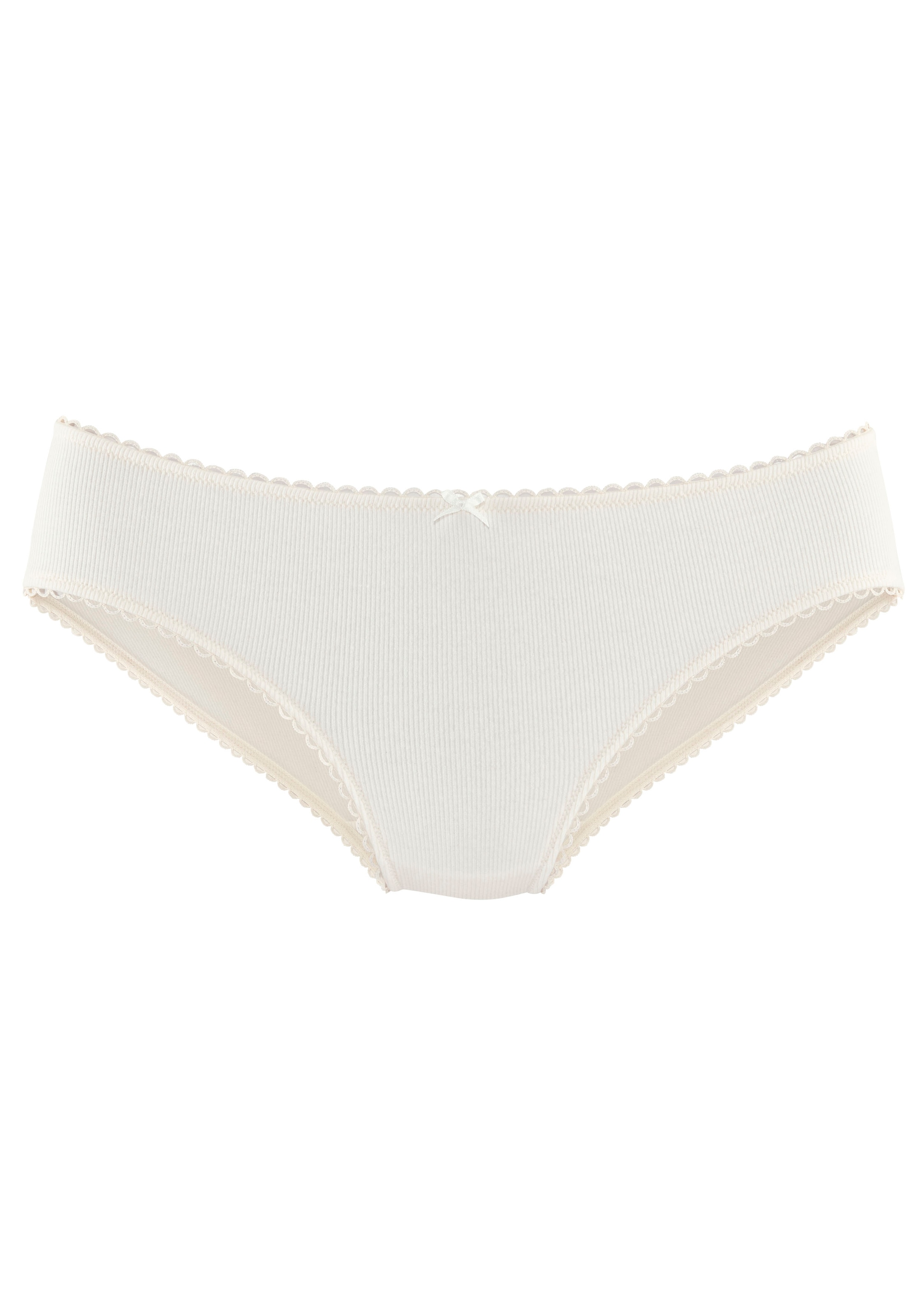 Vivance Jazz-Pants Slips Packung, 4 Stk. aus weicher Baumwoll-Qualität