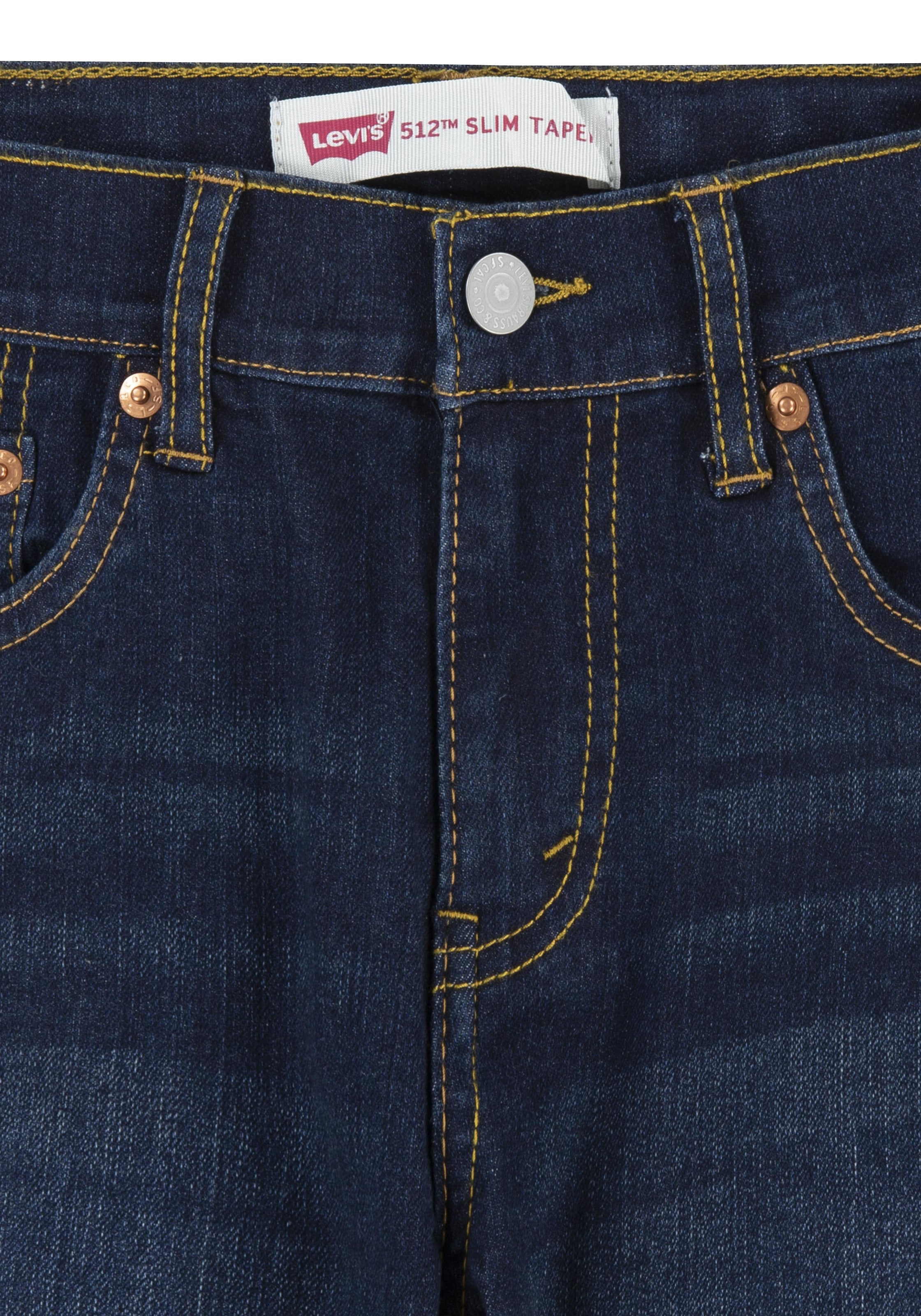 Levi's® Kids Stretch-Jeans »LVB 512 SLIM TAPER JEANS«, for BOYS
